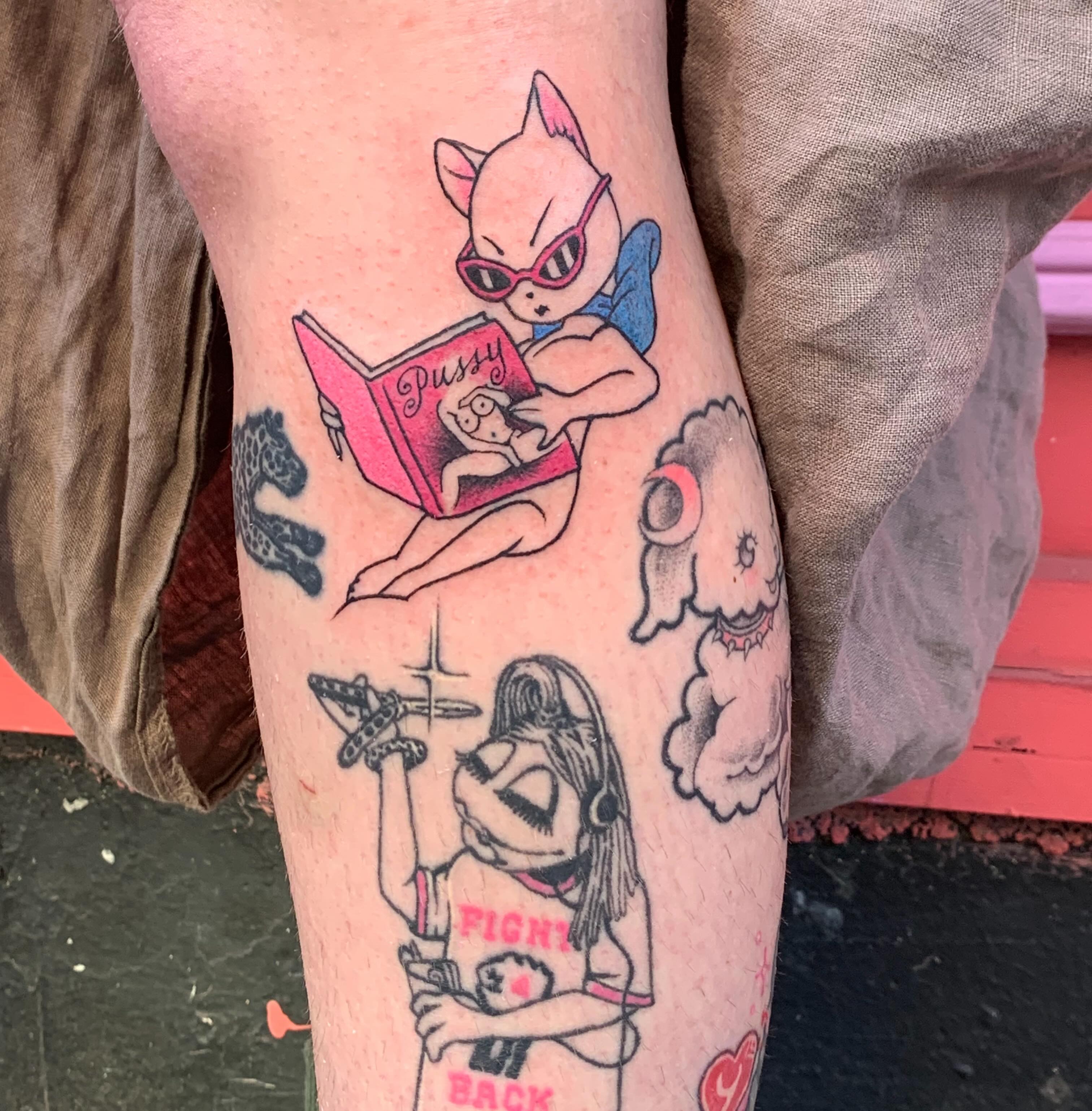 Tattoo by @forever.scabs — american_traditional