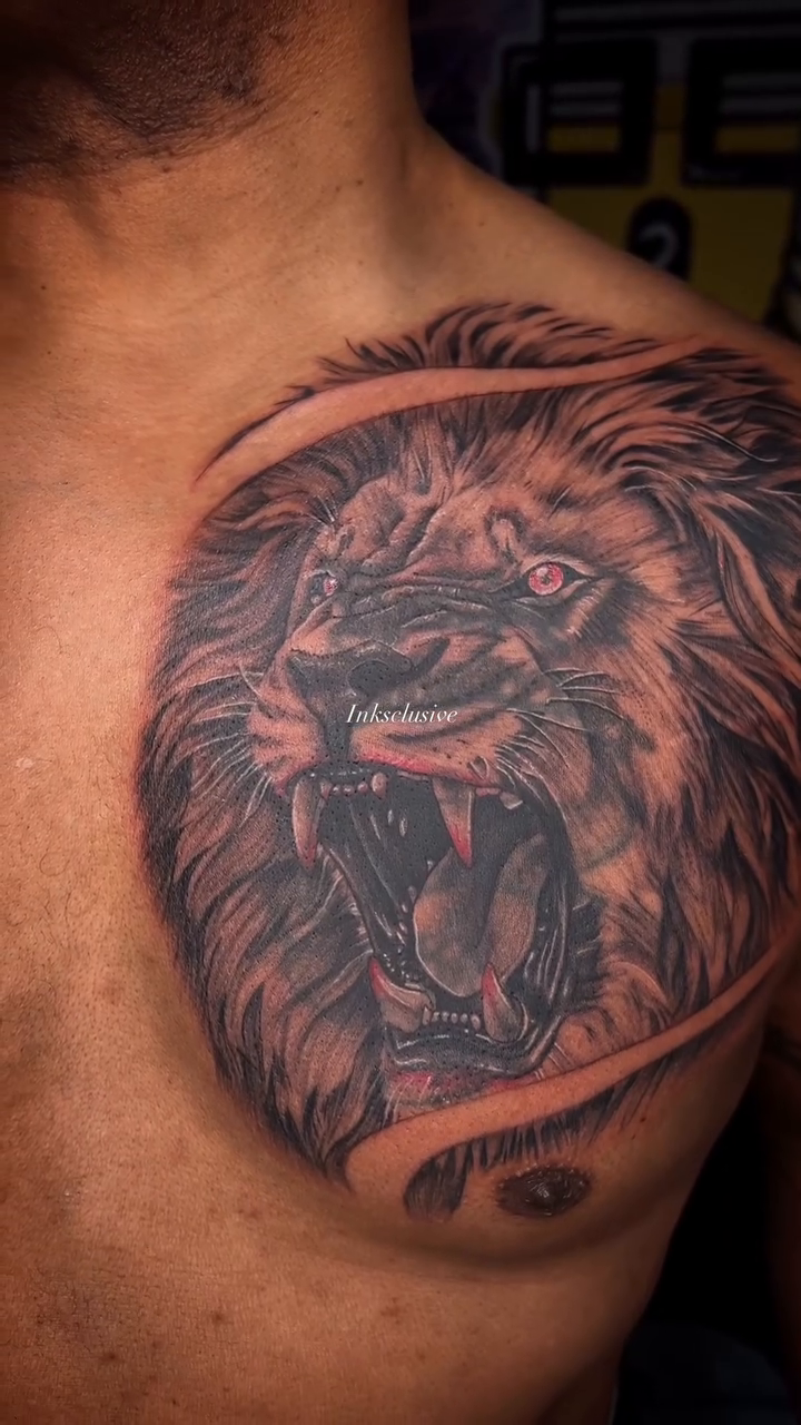 Tattoo by @inksclusive — realism, black_and_grey