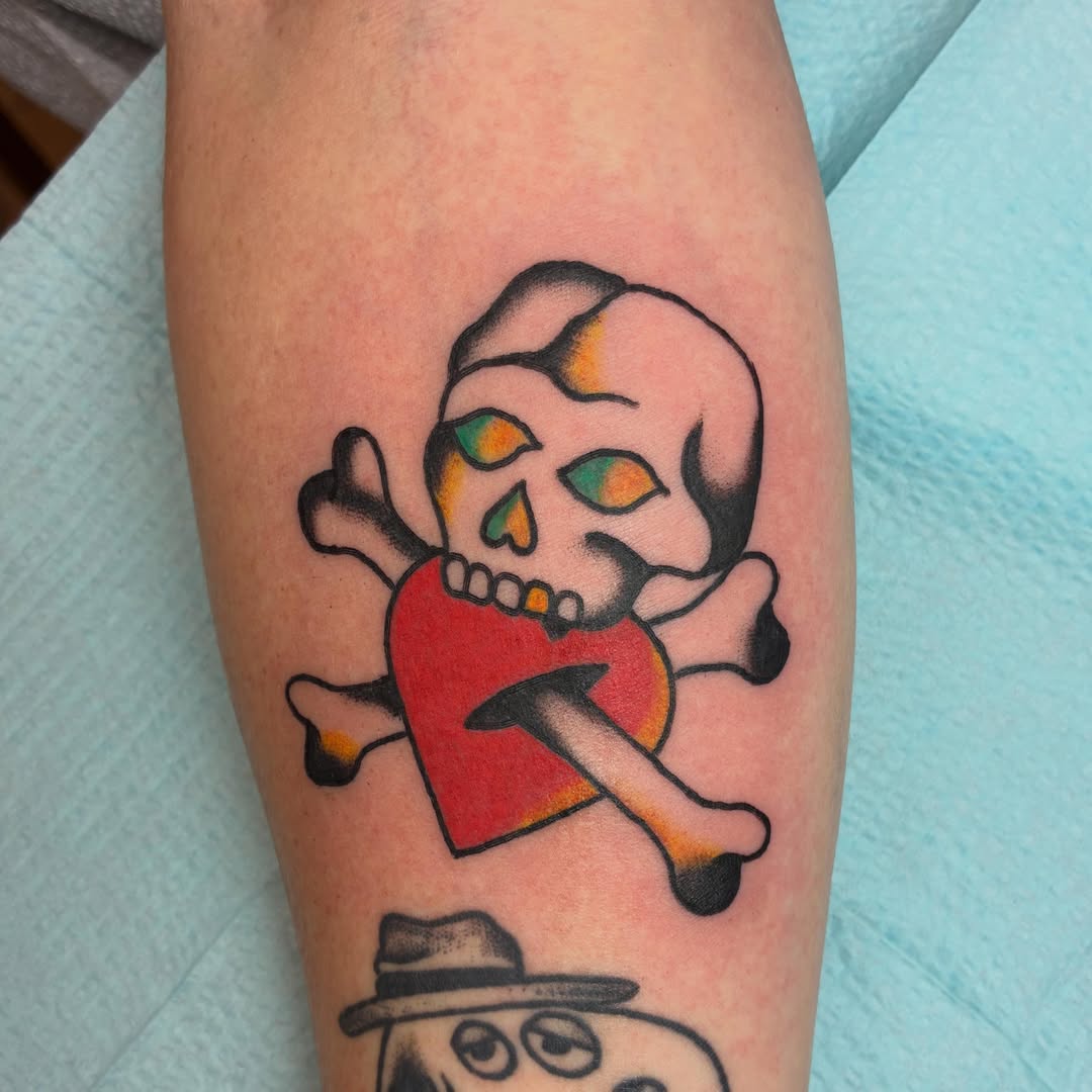 Tattoo by @tennessee_tuck — american_traditional