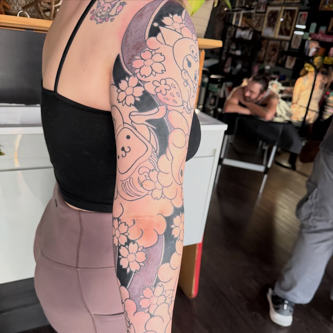 Tattoo by @afaulknertattoos — japanese_irezumi