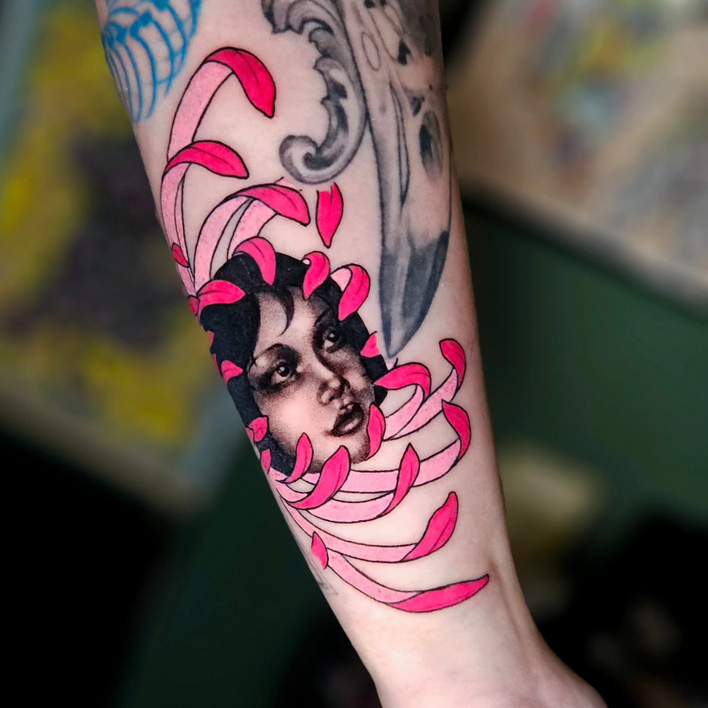 Tattoo by @walt_tattoo_mke — realism, illustrative