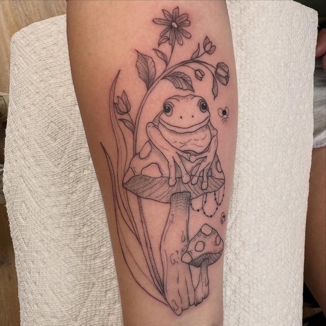 Tattoo by @savageshenise β illustrative, fine_line