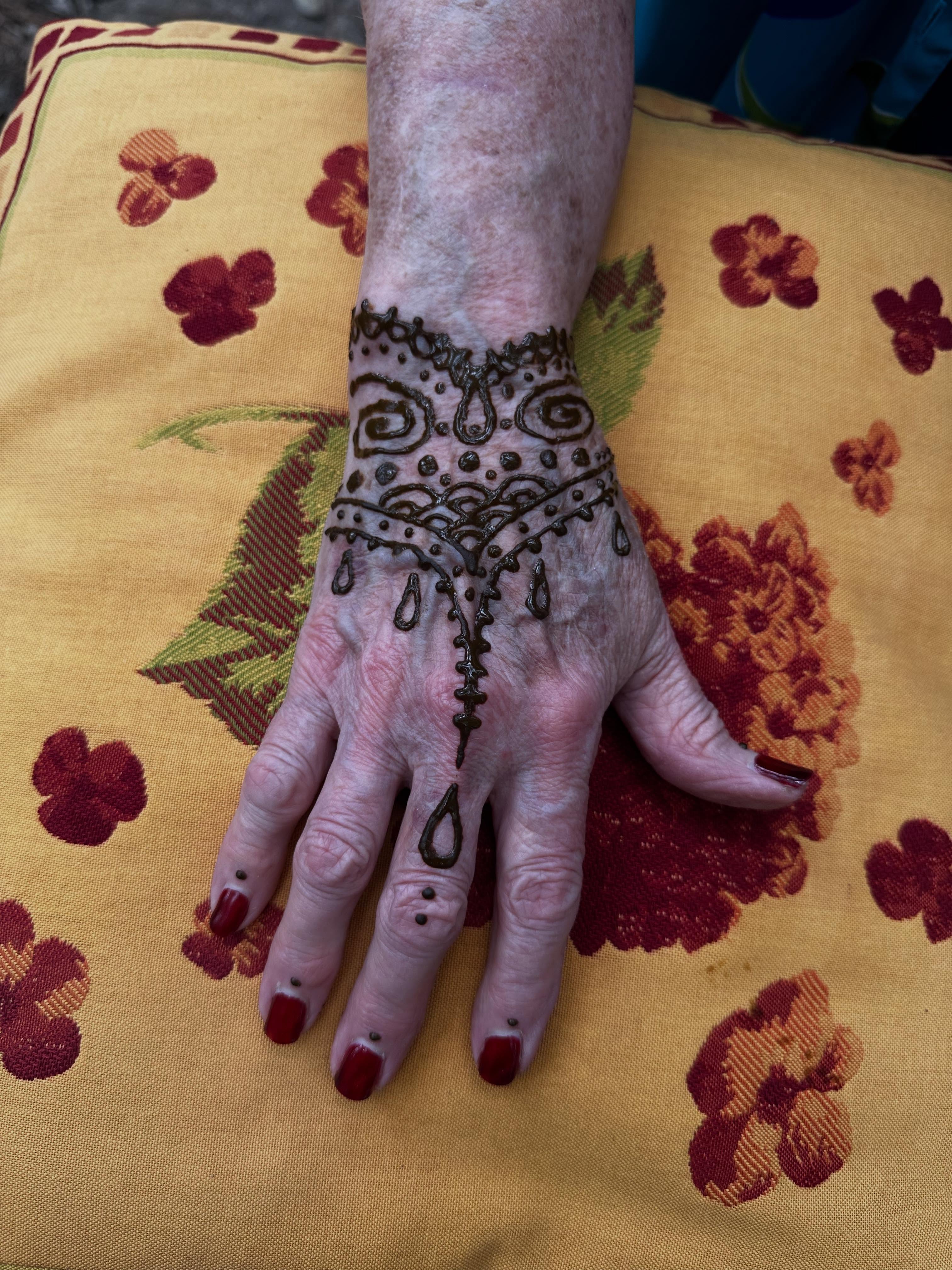 Tattoo by @ladyparaffin — ornamental