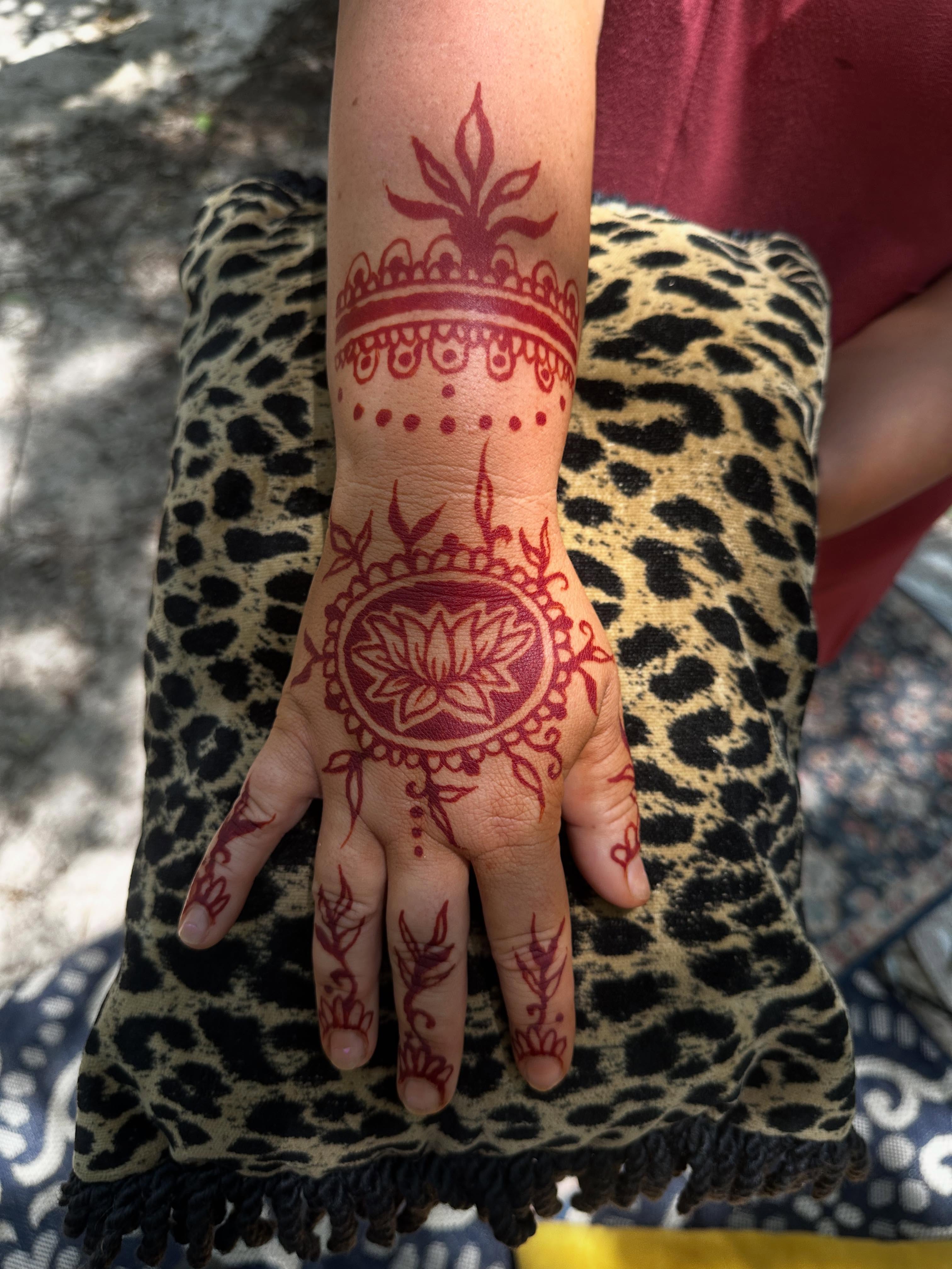 Tattoo by @ladyparaffin — ornamental