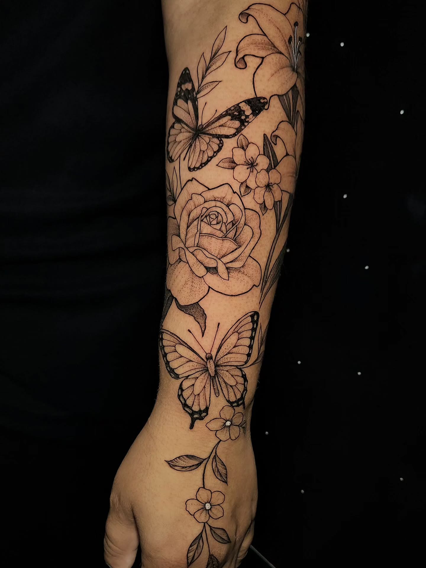 Tattoo by @dycotattoo — black_and_grey