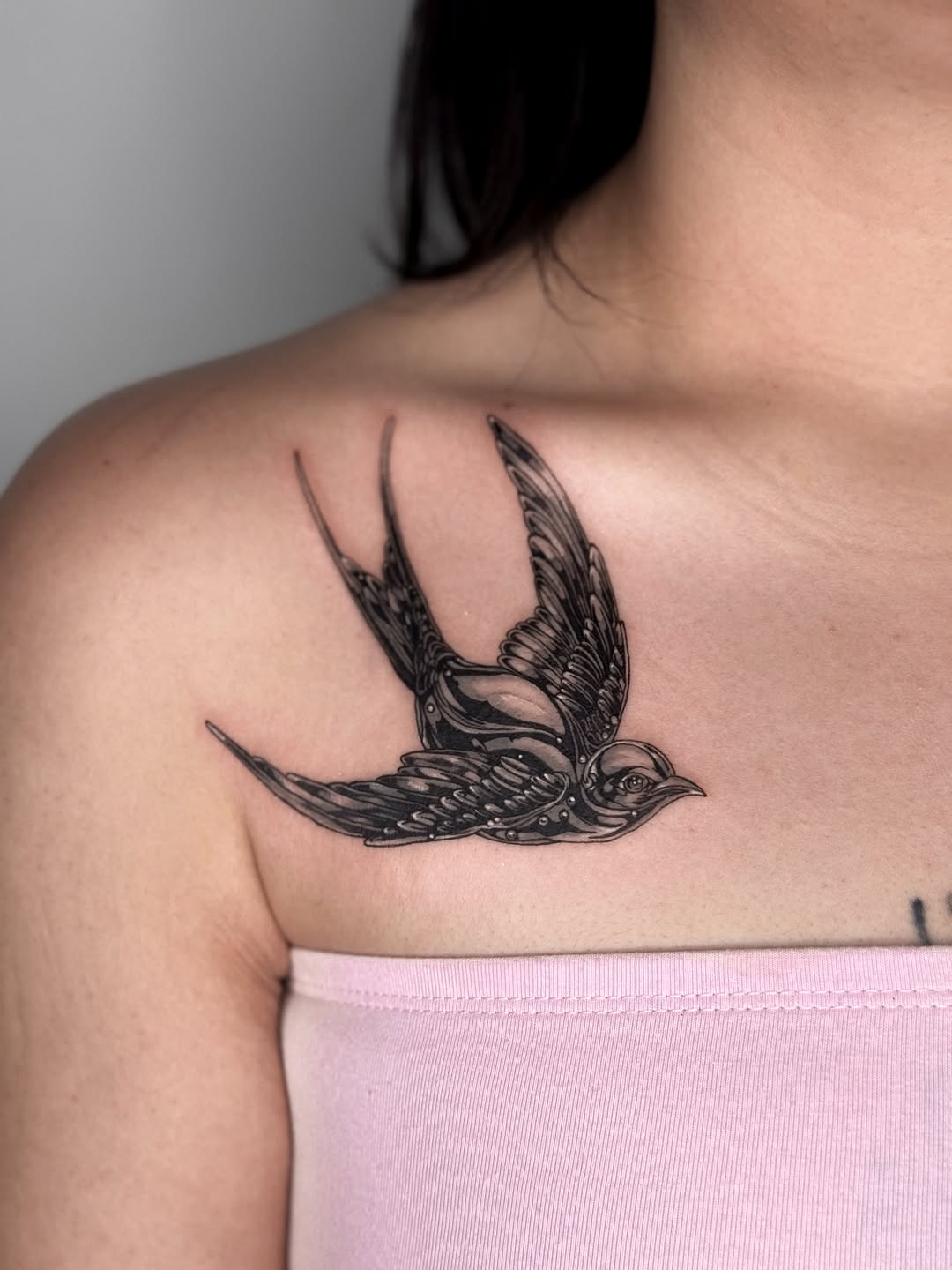 Tattoo by @luinytattoo — black_and_grey, realism