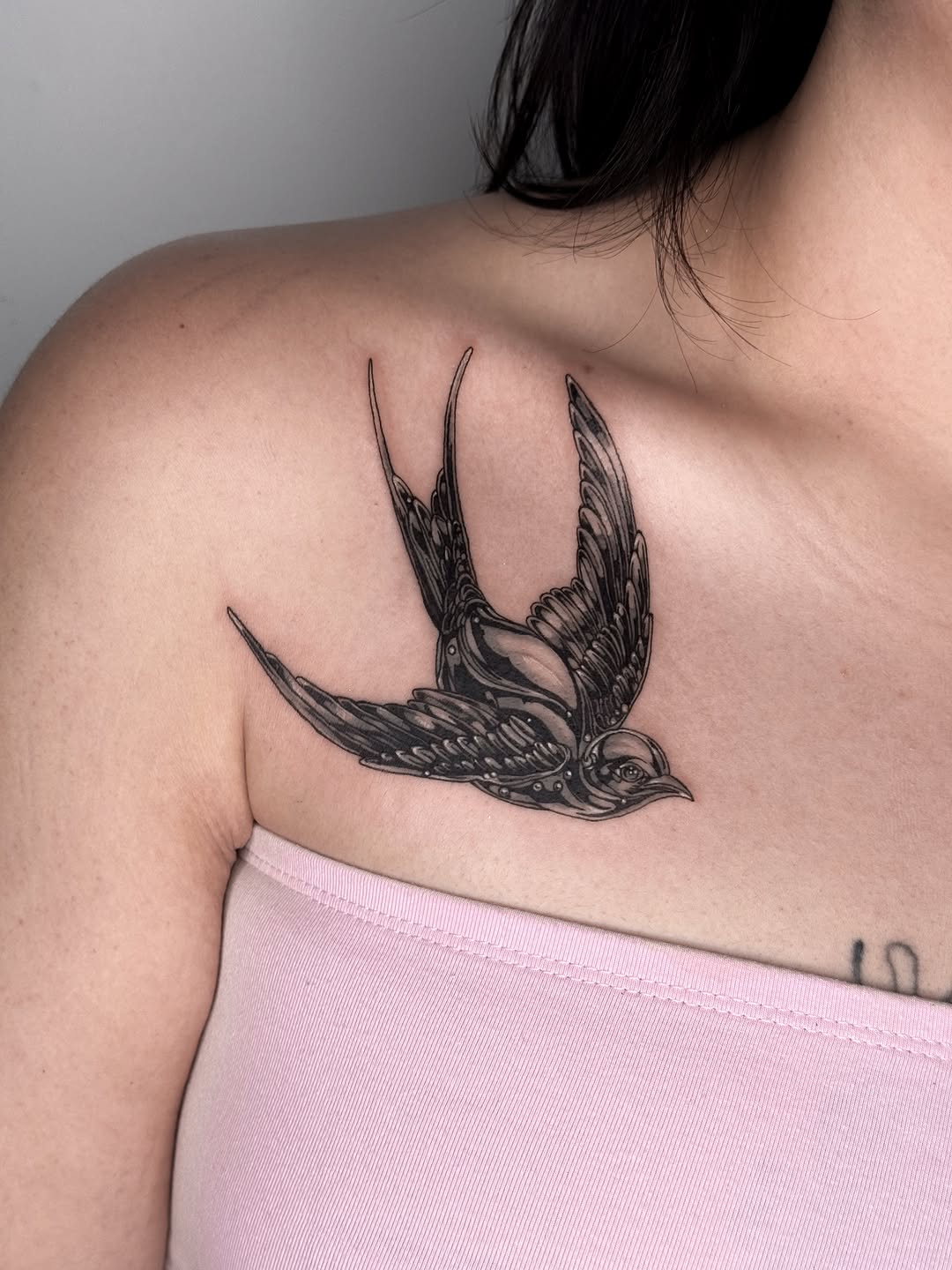 Tattoo by @luinytattoo — black_and_grey, realism