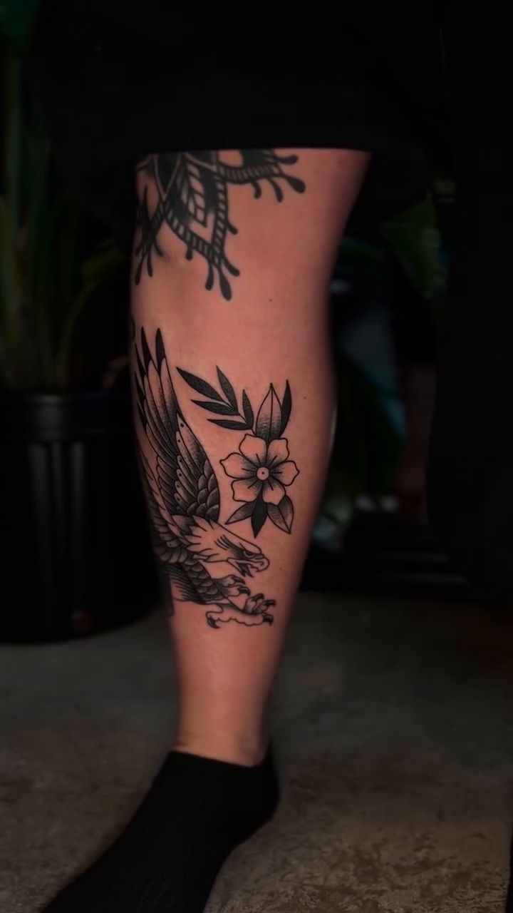 Tattoo by @lou.etherealtattoo — black_and_grey, realism