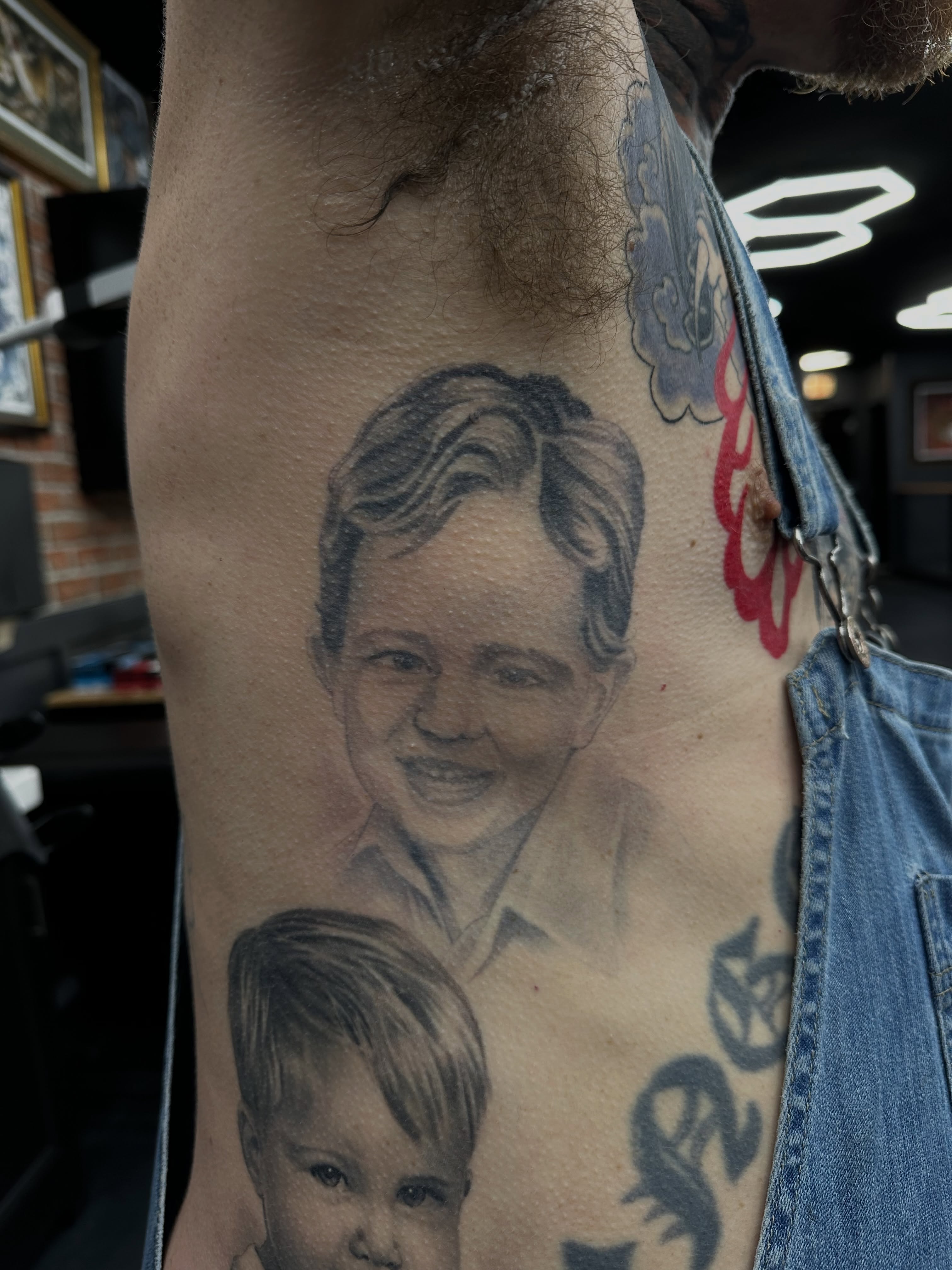 Tattoo by @zakperry_tattoos — realism, black_and_grey