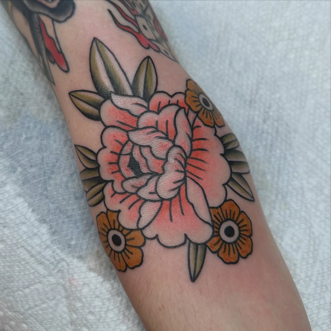 Tattoo by @mothertattooer — american_traditional