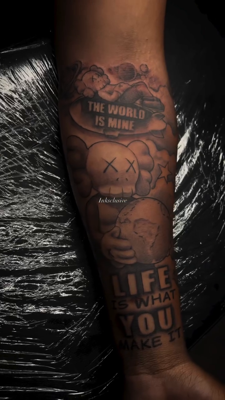 Tattoo by @inksclusive — black_and_grey, realism
