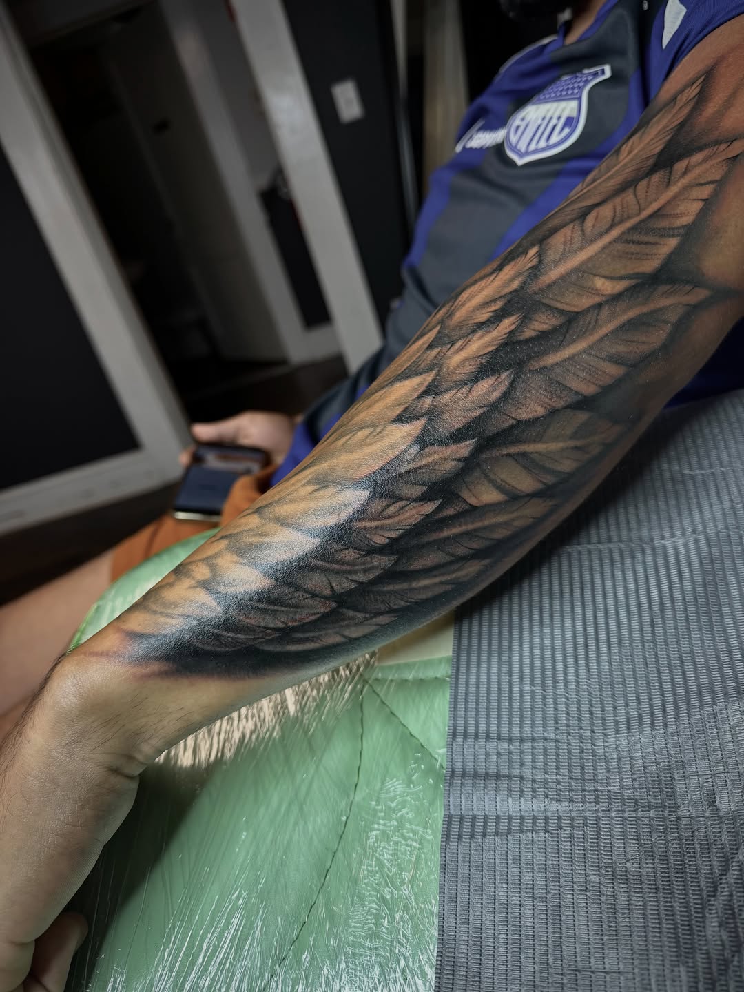 Tattoo by Emily Reece, Marietta, Ohio