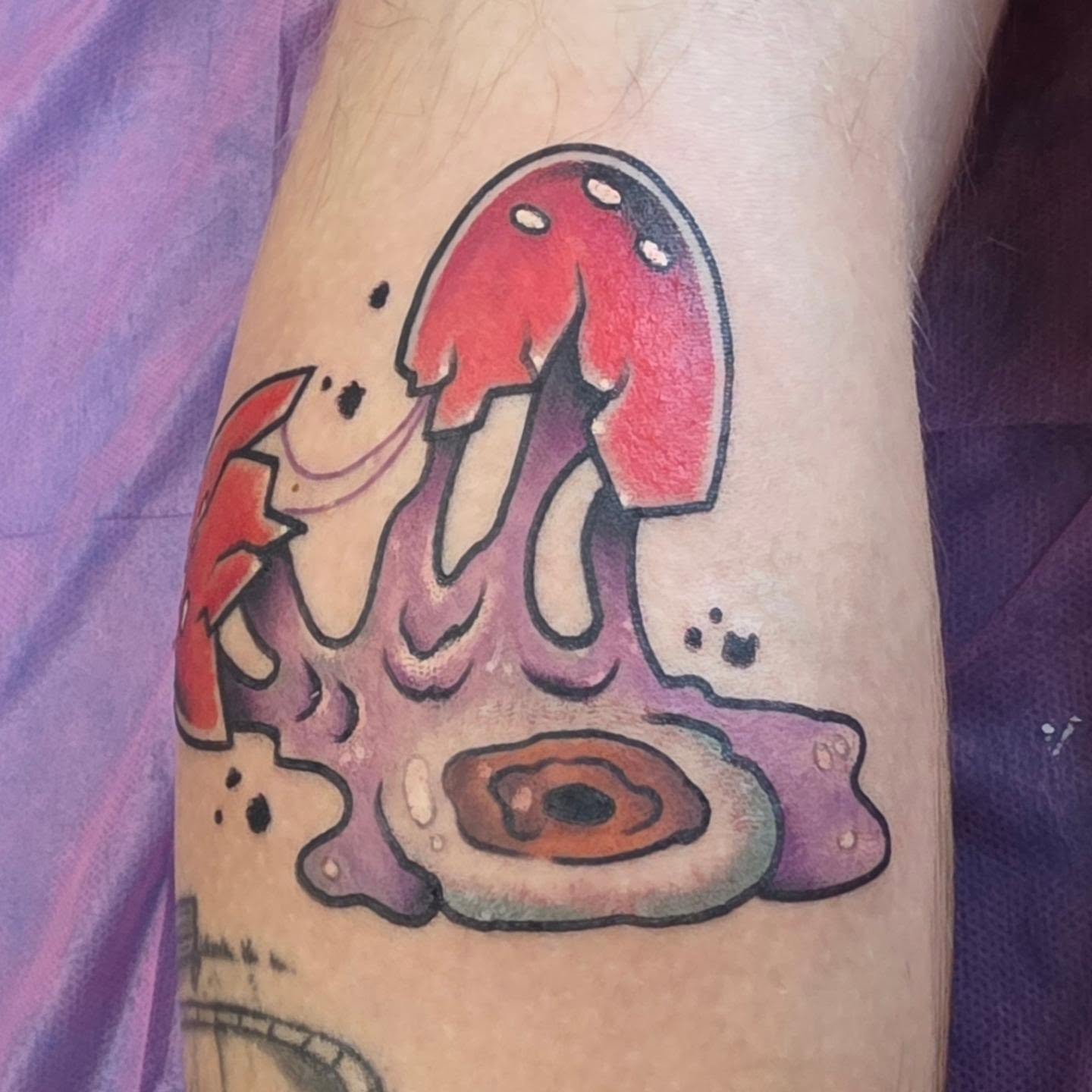 Tattoo by @moe_inkz — american_traditional