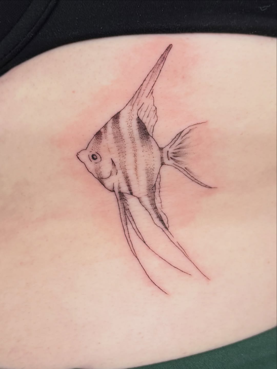 Tattoo by @bearangeltattoo — fine_line, dotwork