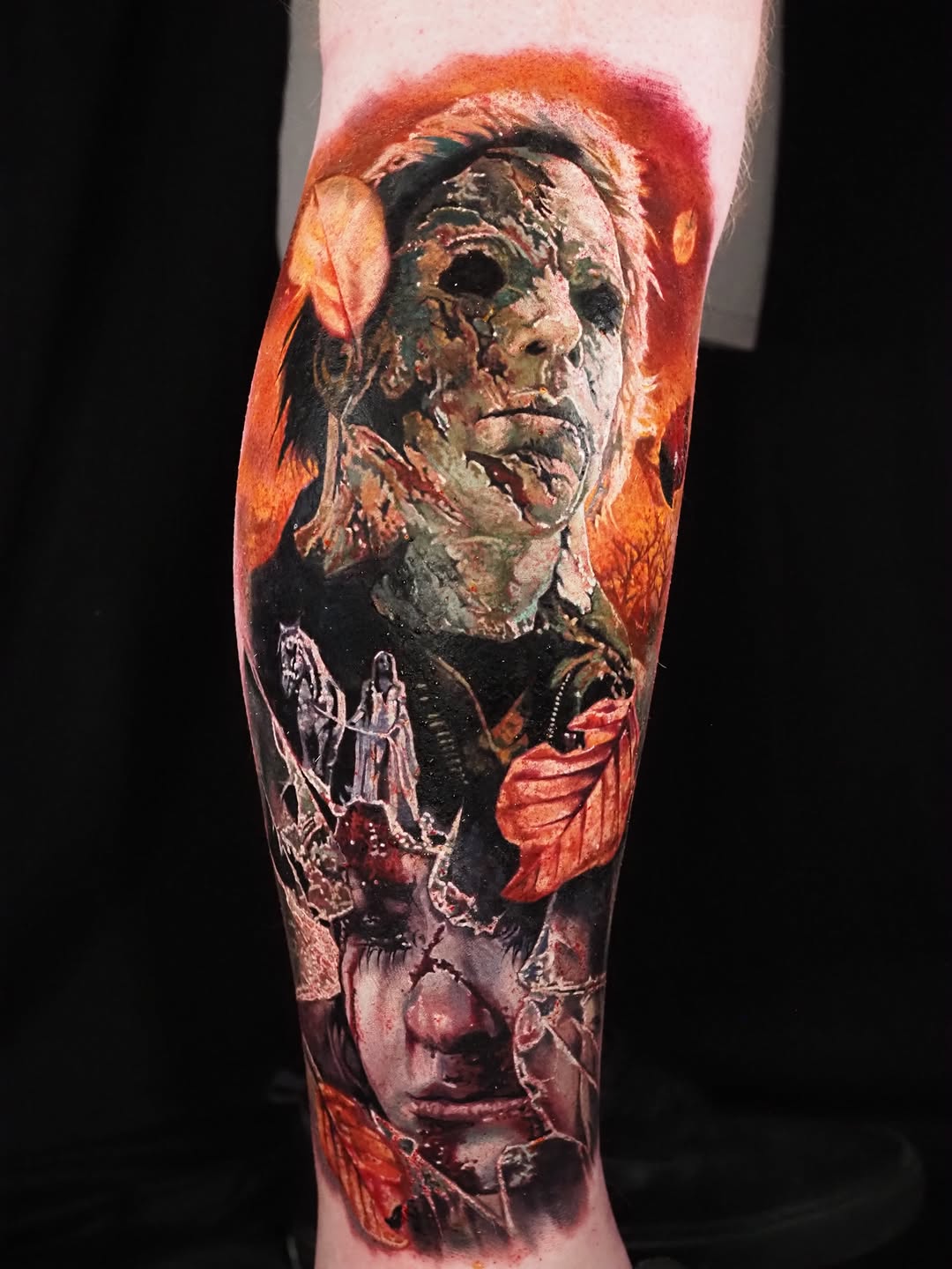 Tattoo by @anna_belle_tattoo — realism, dark_realism
