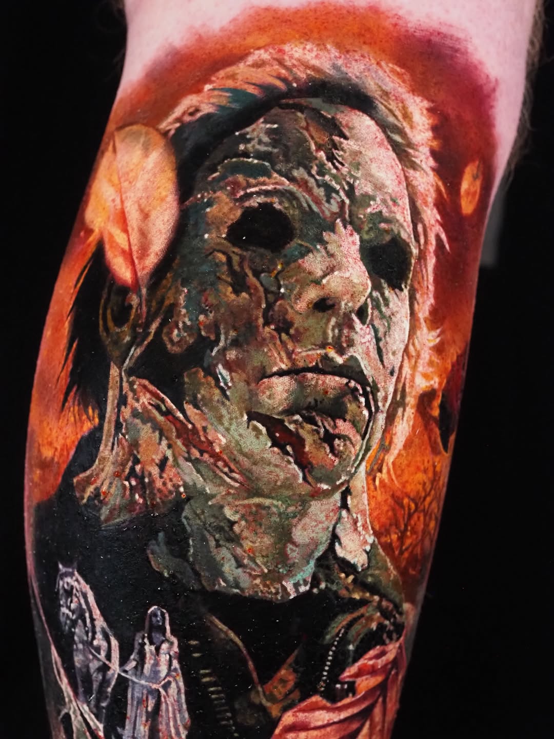 Tattoo by @anna_belle_tattoo — realism, dark_realism