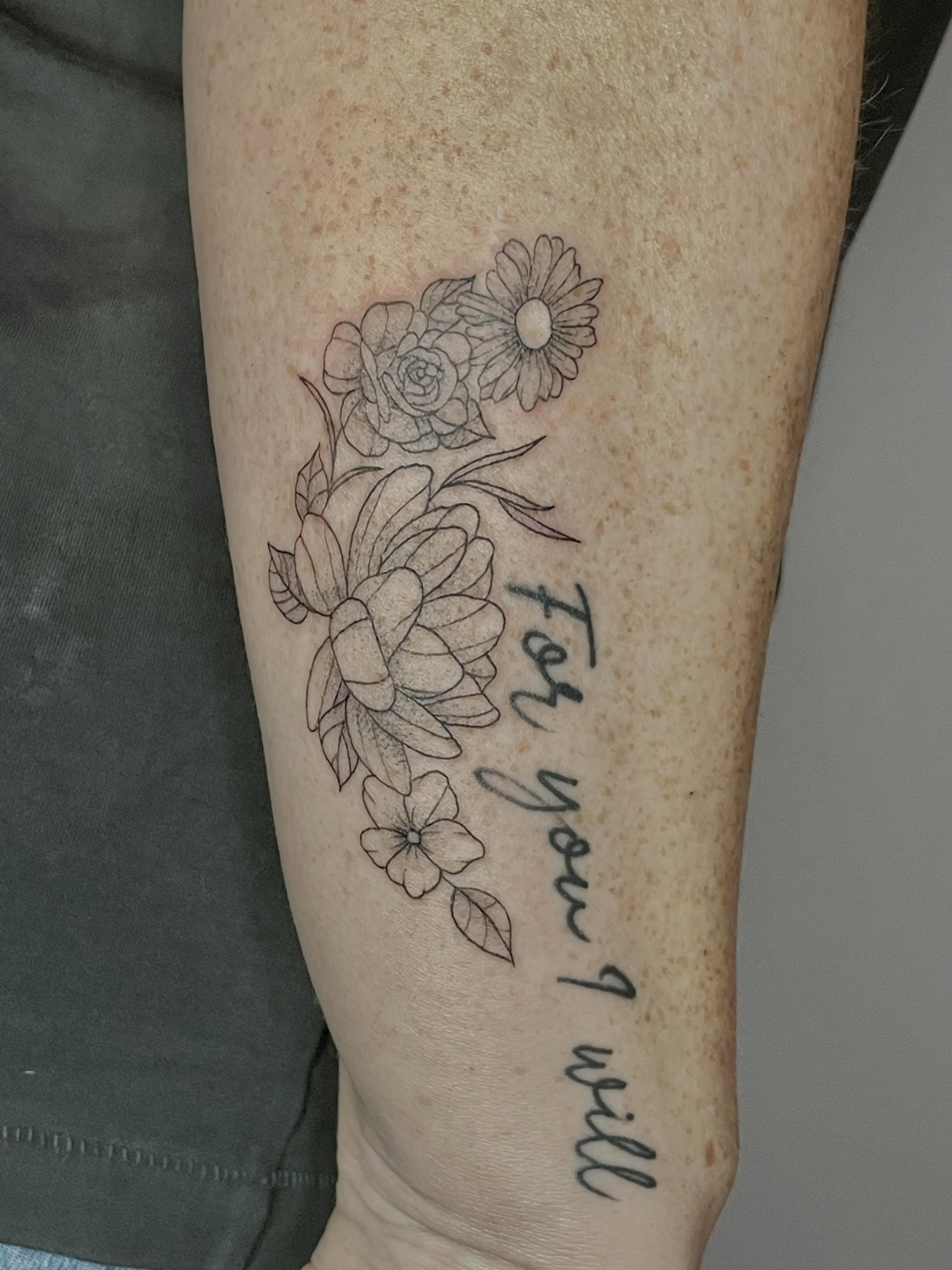 Tattoo by @inkbysierra — black_and_grey
