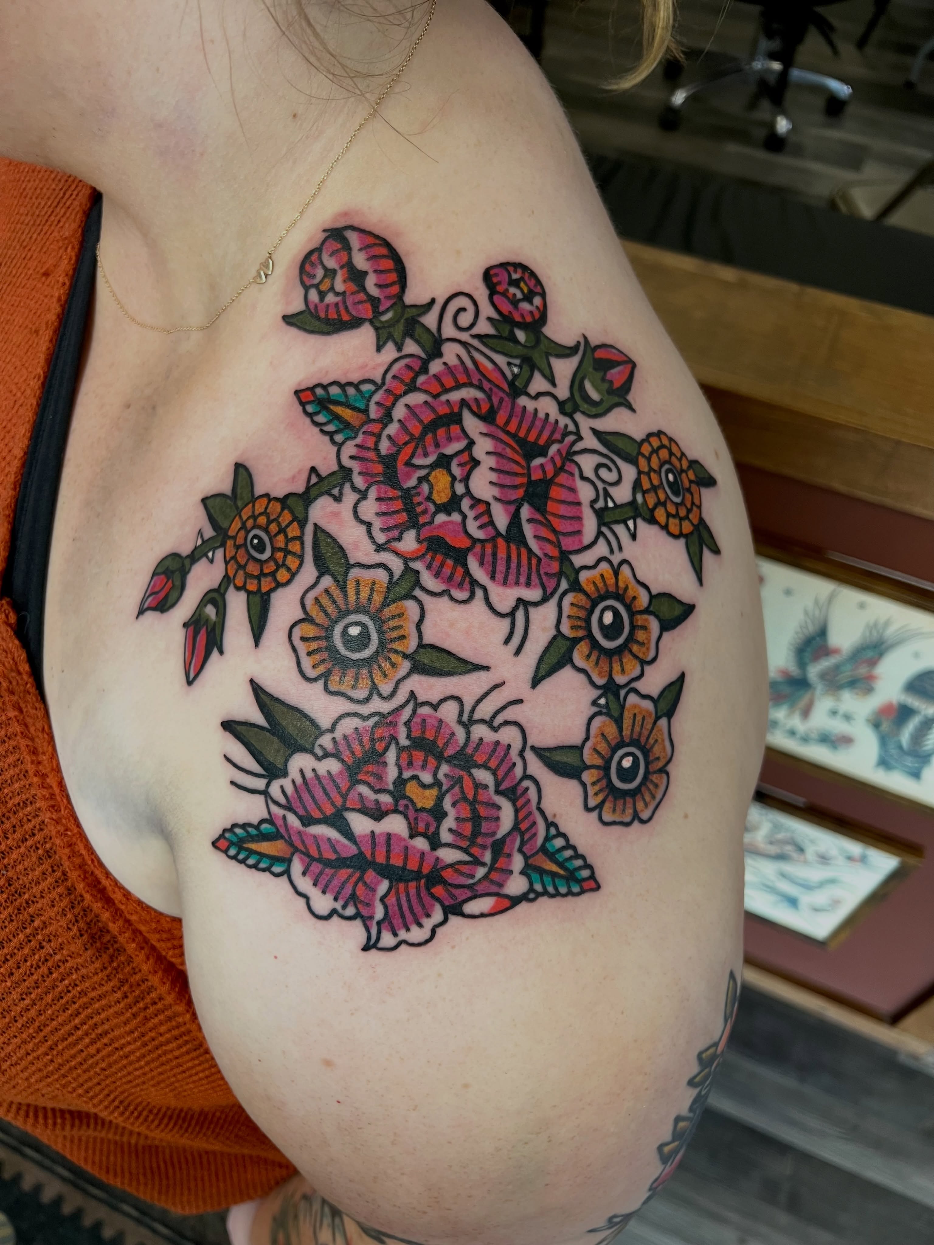 Tattoo by @duraotattoos — american_traditional