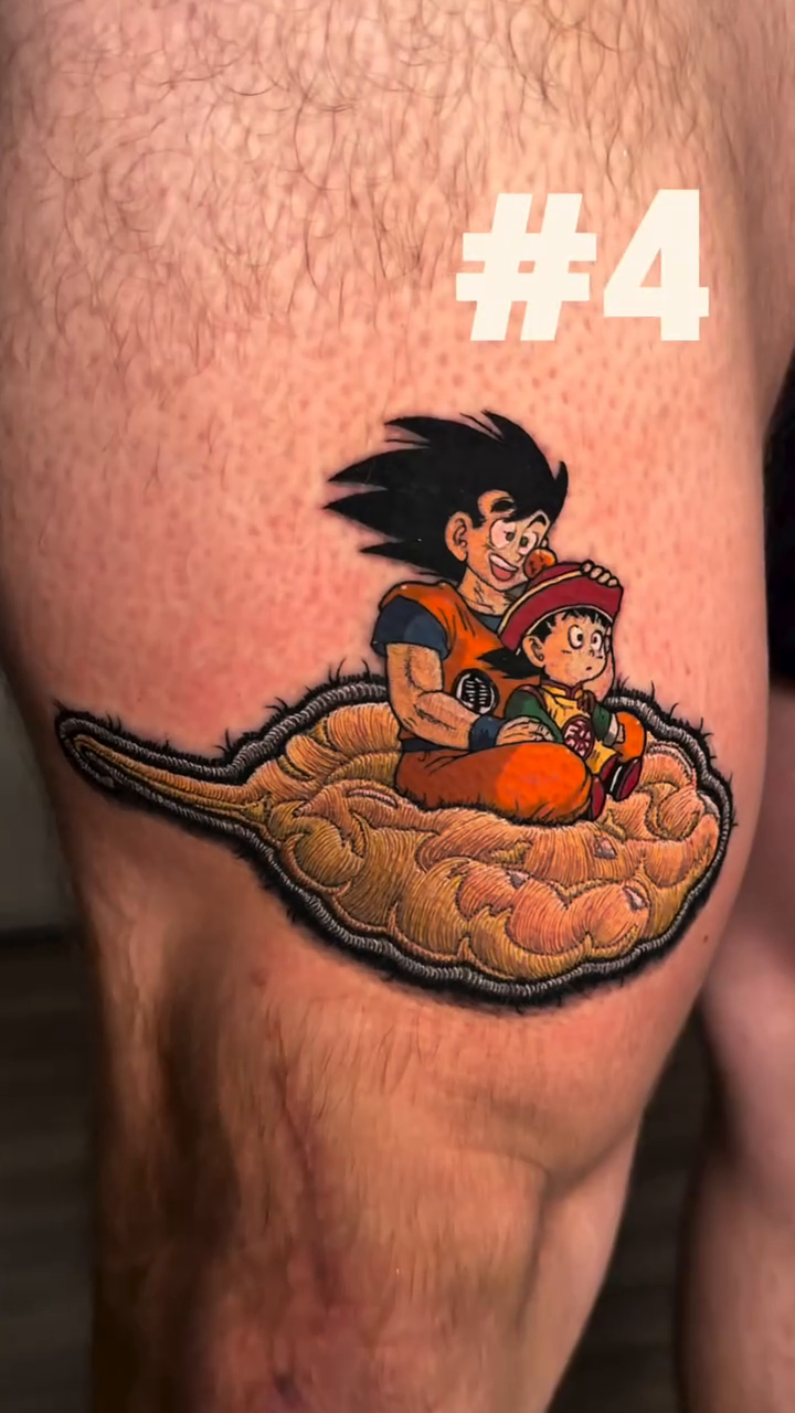 Tattoo by @tattoosbyraychill โ neo_traditional, anime