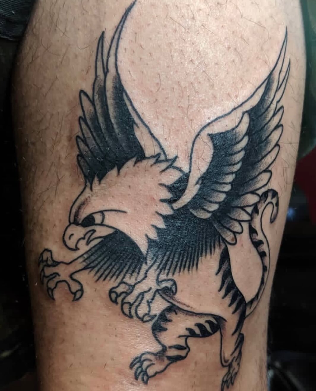 Tattoo by @yourmomsfavoritetattooartist — american_traditional