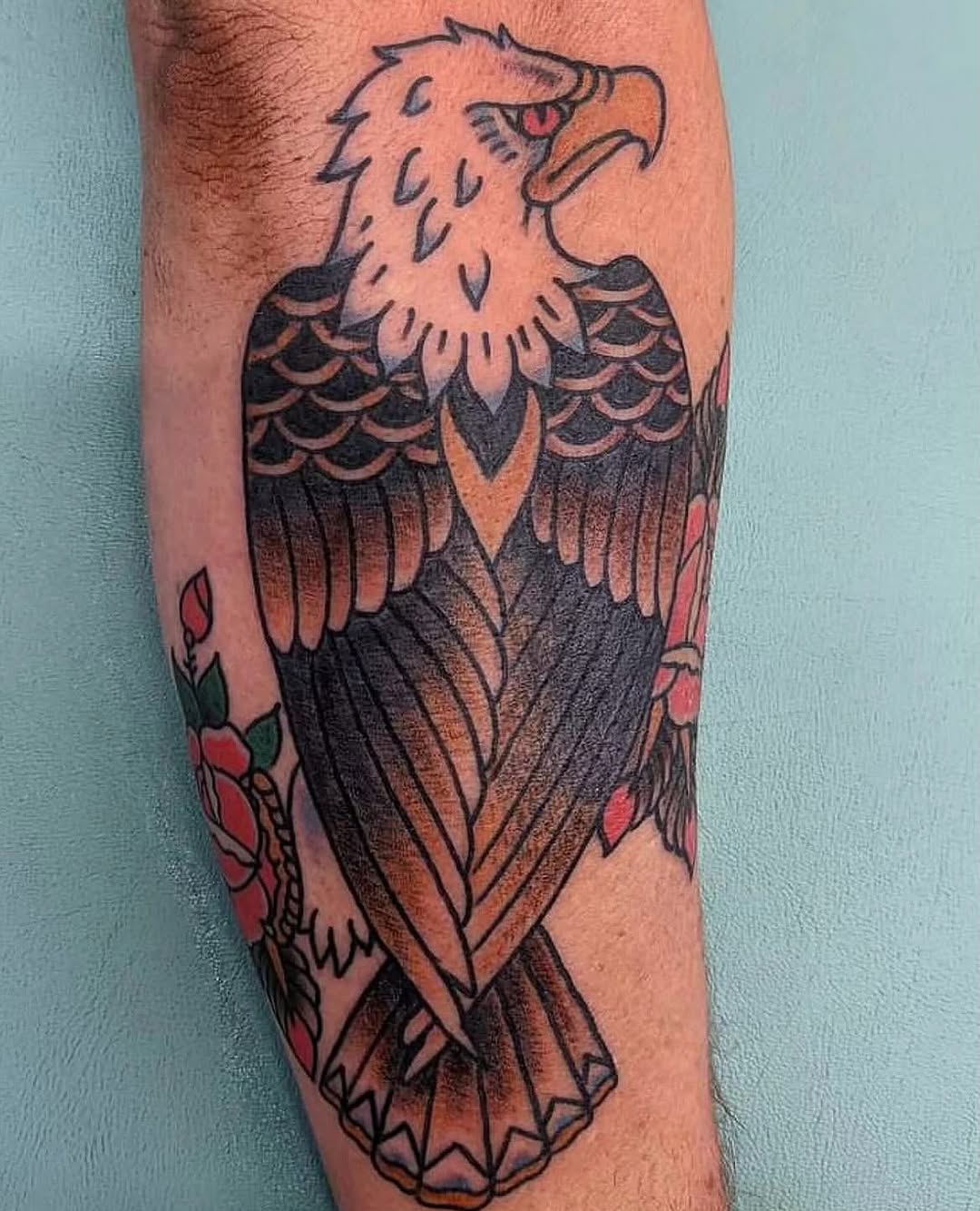 Tattoo by @yourmomsfavoritetattooartist — american_traditional