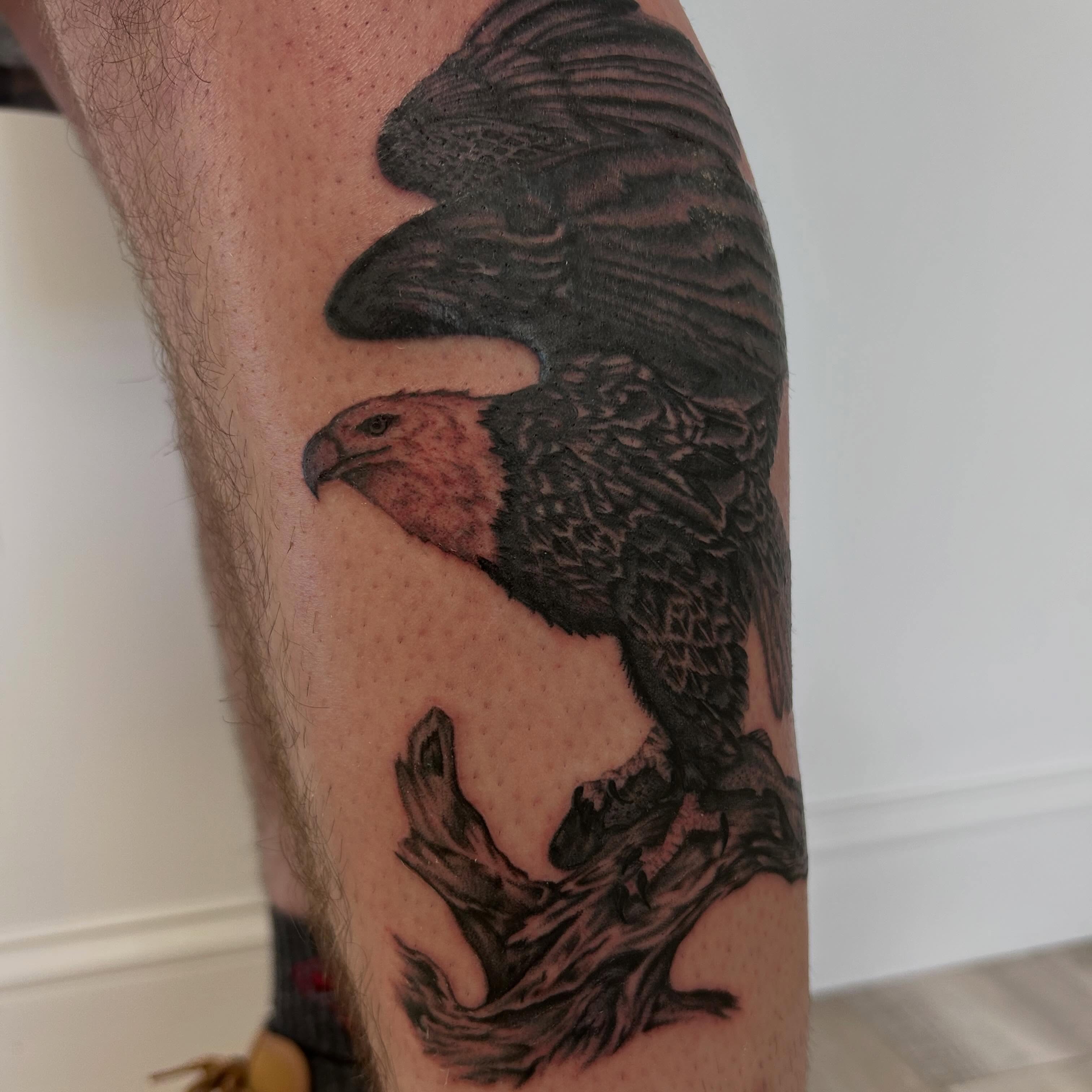 Tattoo by @alexlangtattoo — realism