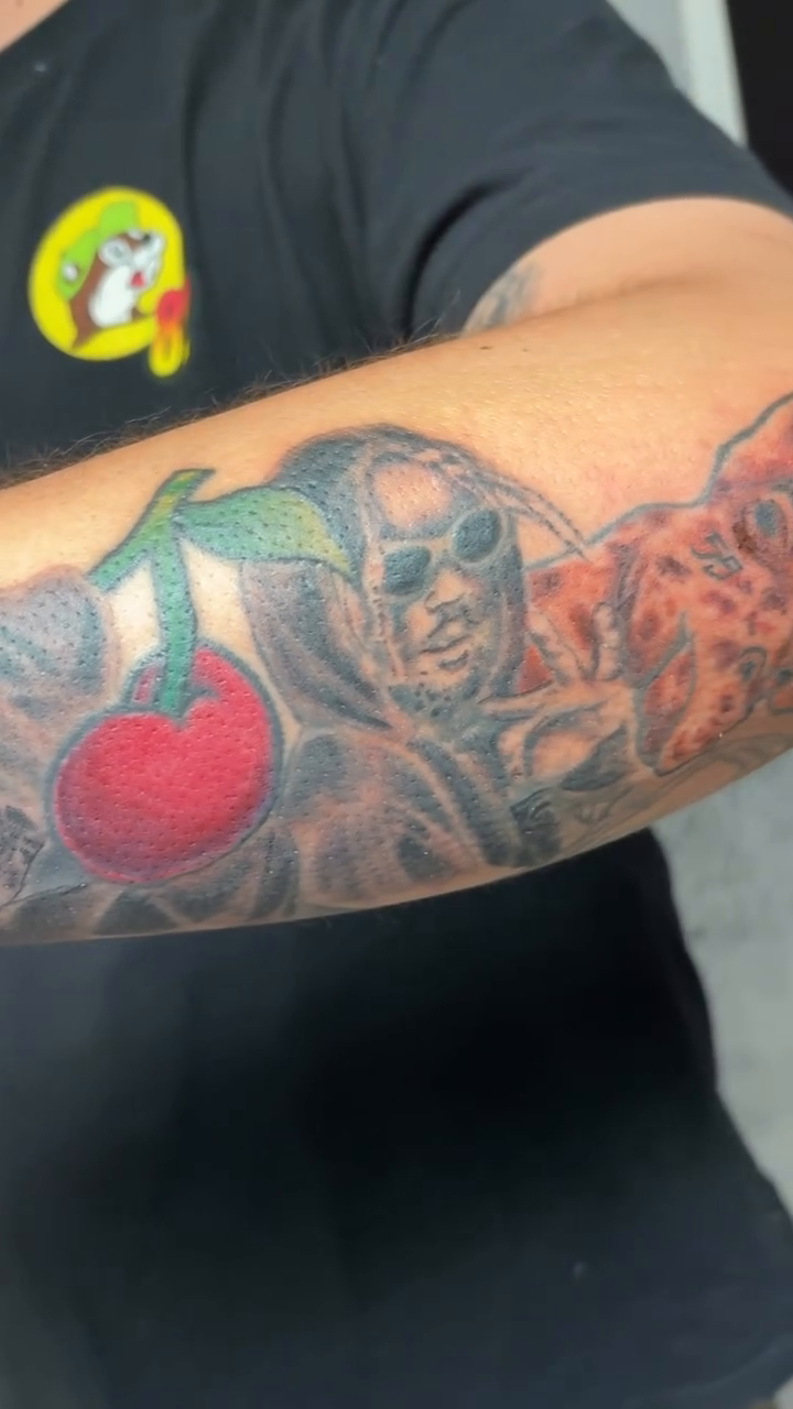 Tattoo by @midwestxjosh — realism, black_and_grey