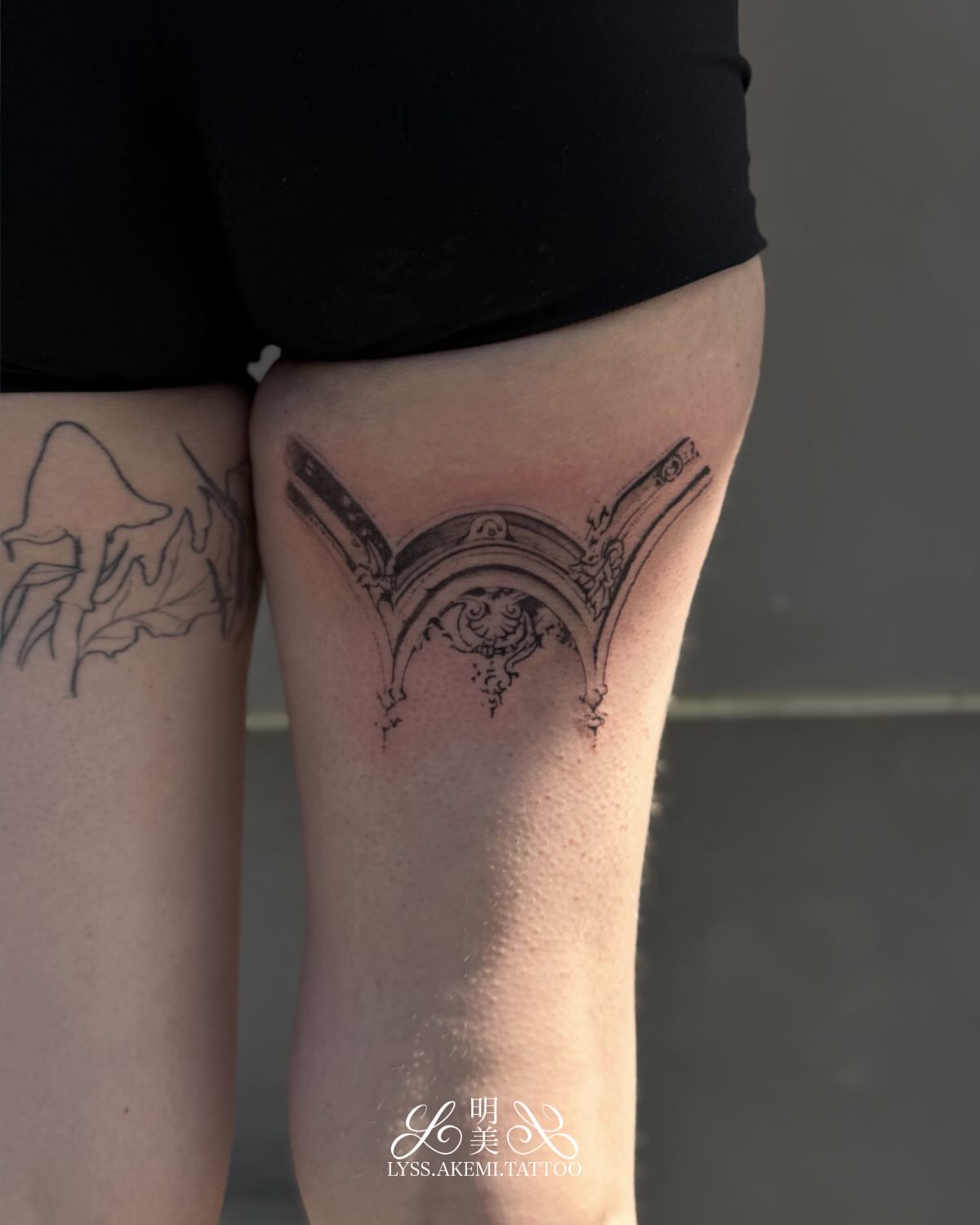 Tattoo by Lyss 明美 tattoo + hajichi | Bay Area ❀, San Jose, CA