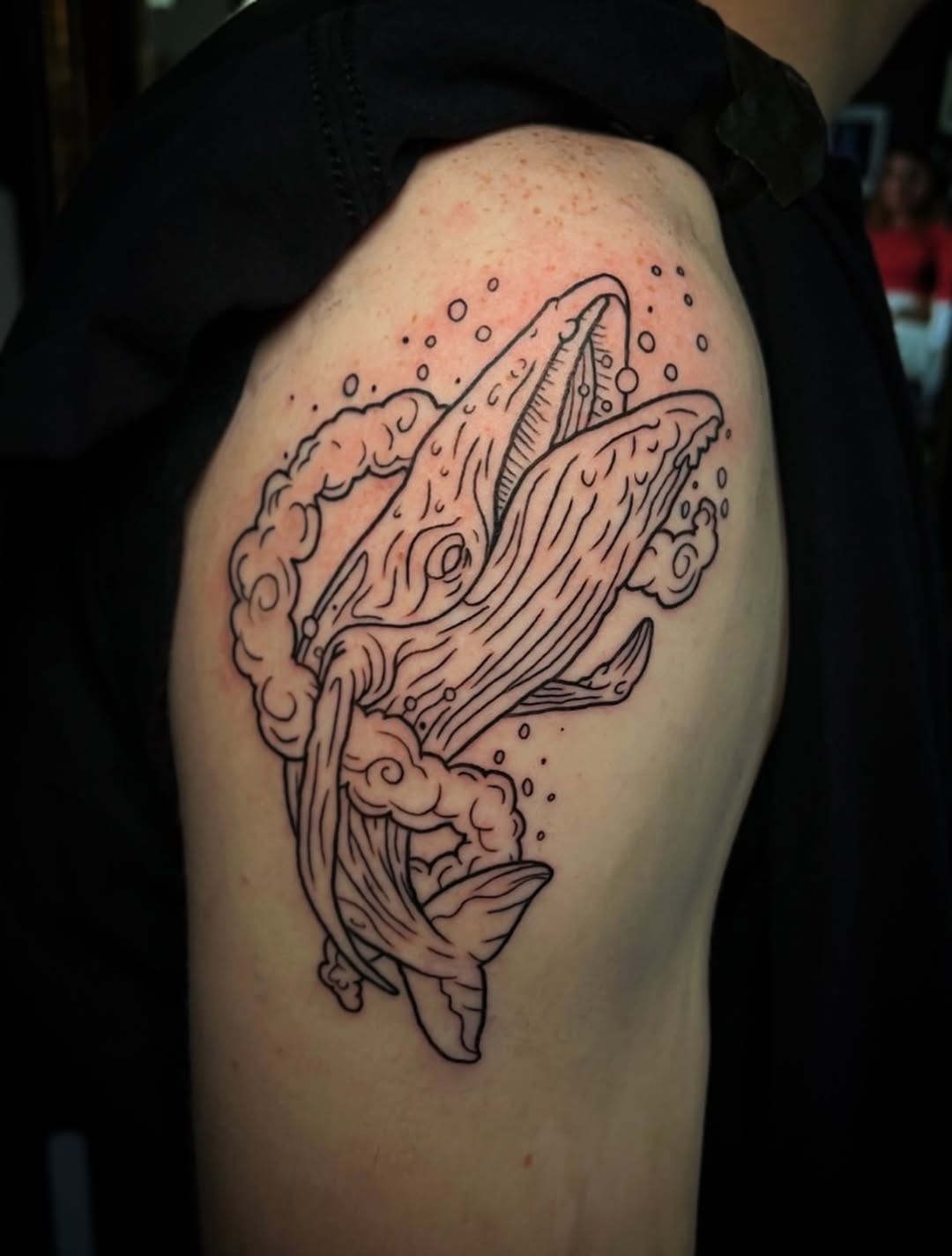 Tattoo by @jakenissart — fine_line, illustrative