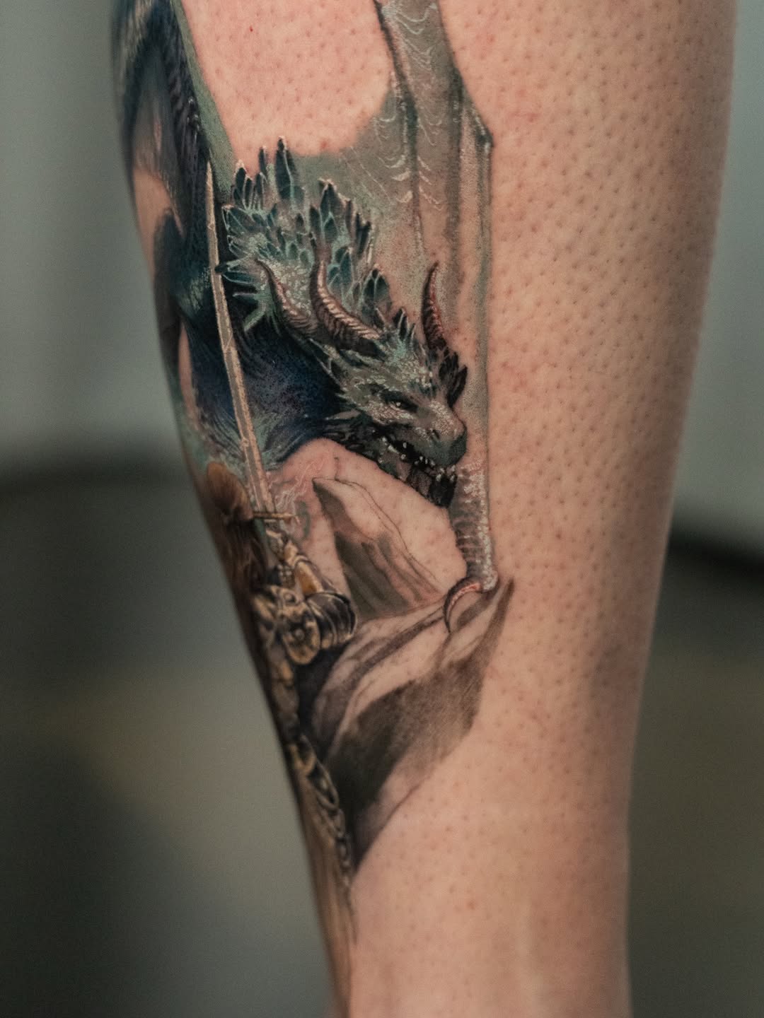 Tattoo by @lejobravo — realism, dark_realism
