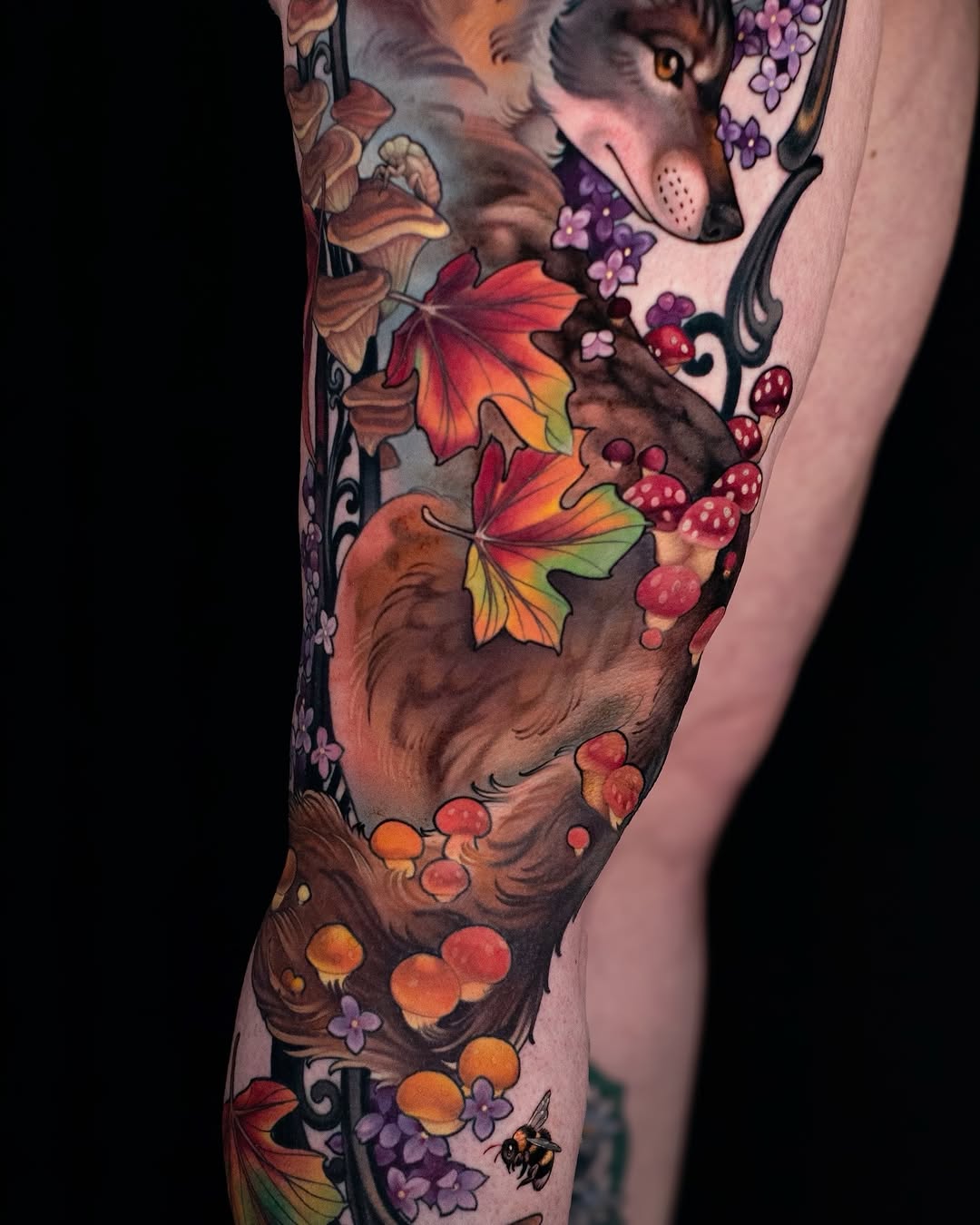 Tattoo by @hannahsteeleart — realism, illustrative