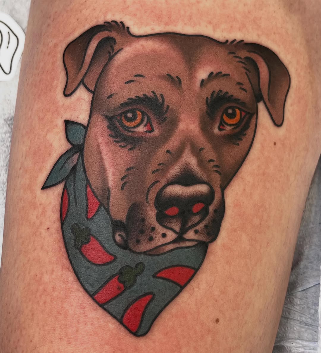 Tattoo by @kgibsontattoos — american_traditional