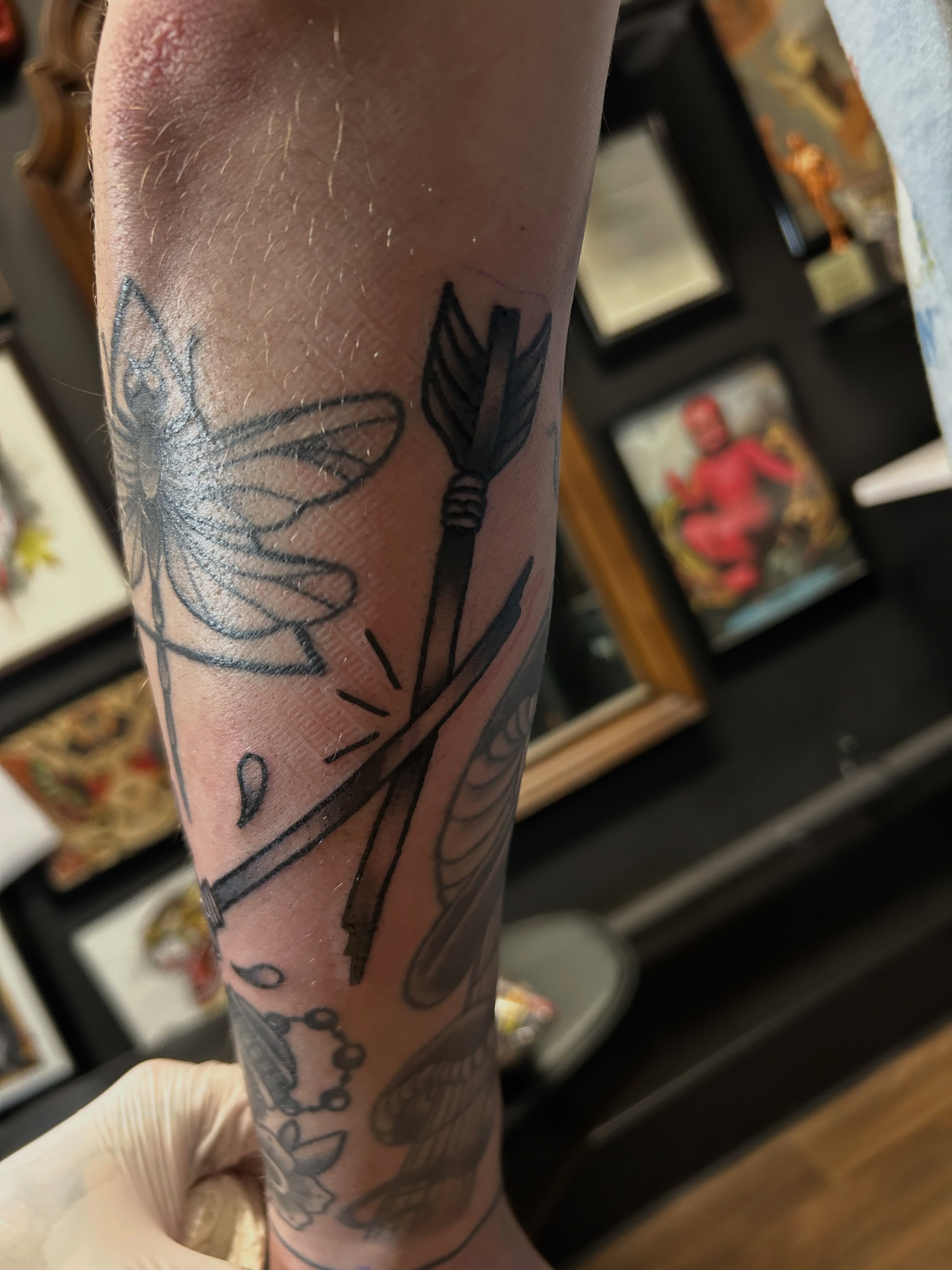 Tattoo by @buyachektattoo β black_and_grey