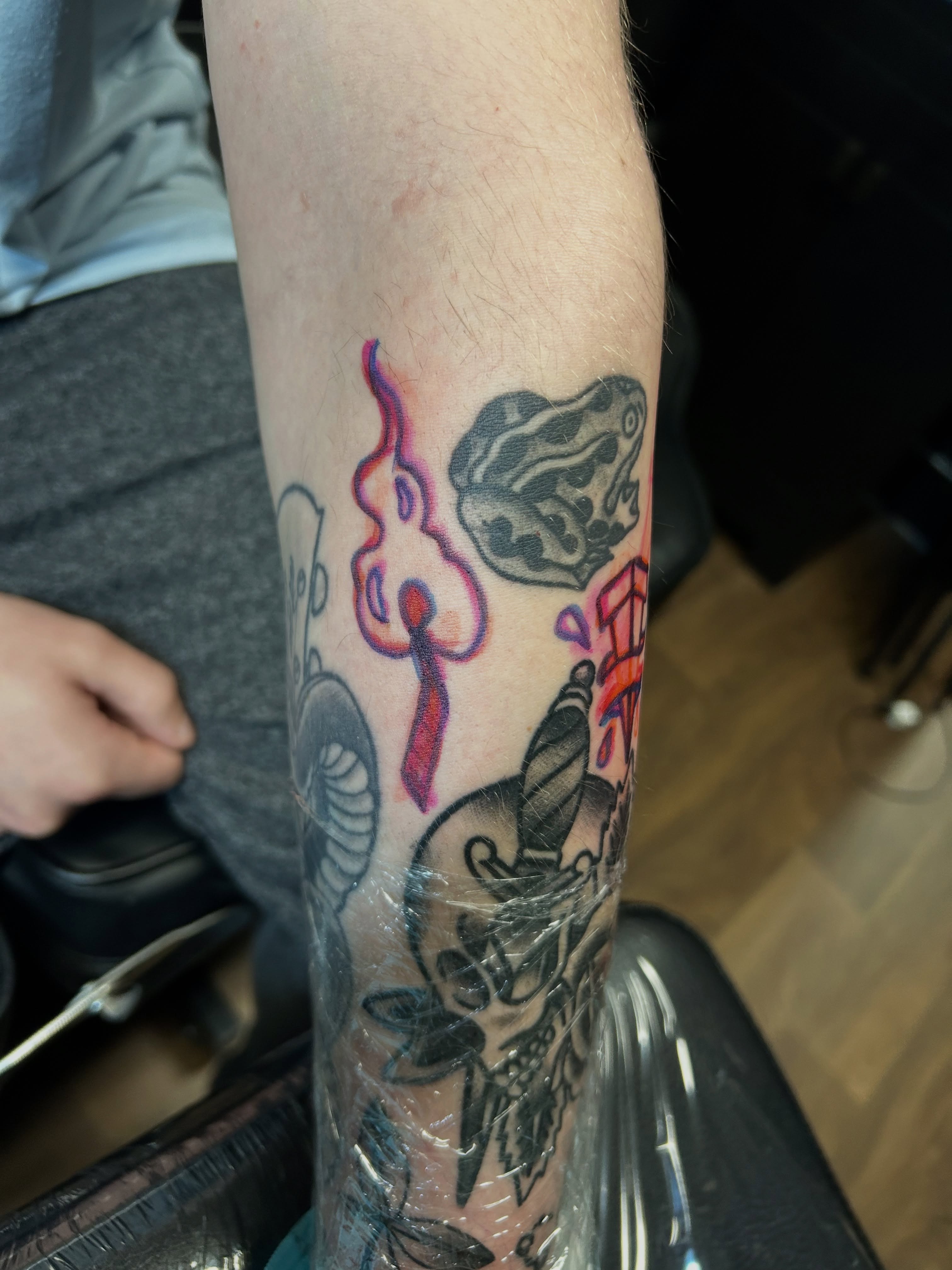 Tattoo by @buyachektattoo β american_traditional