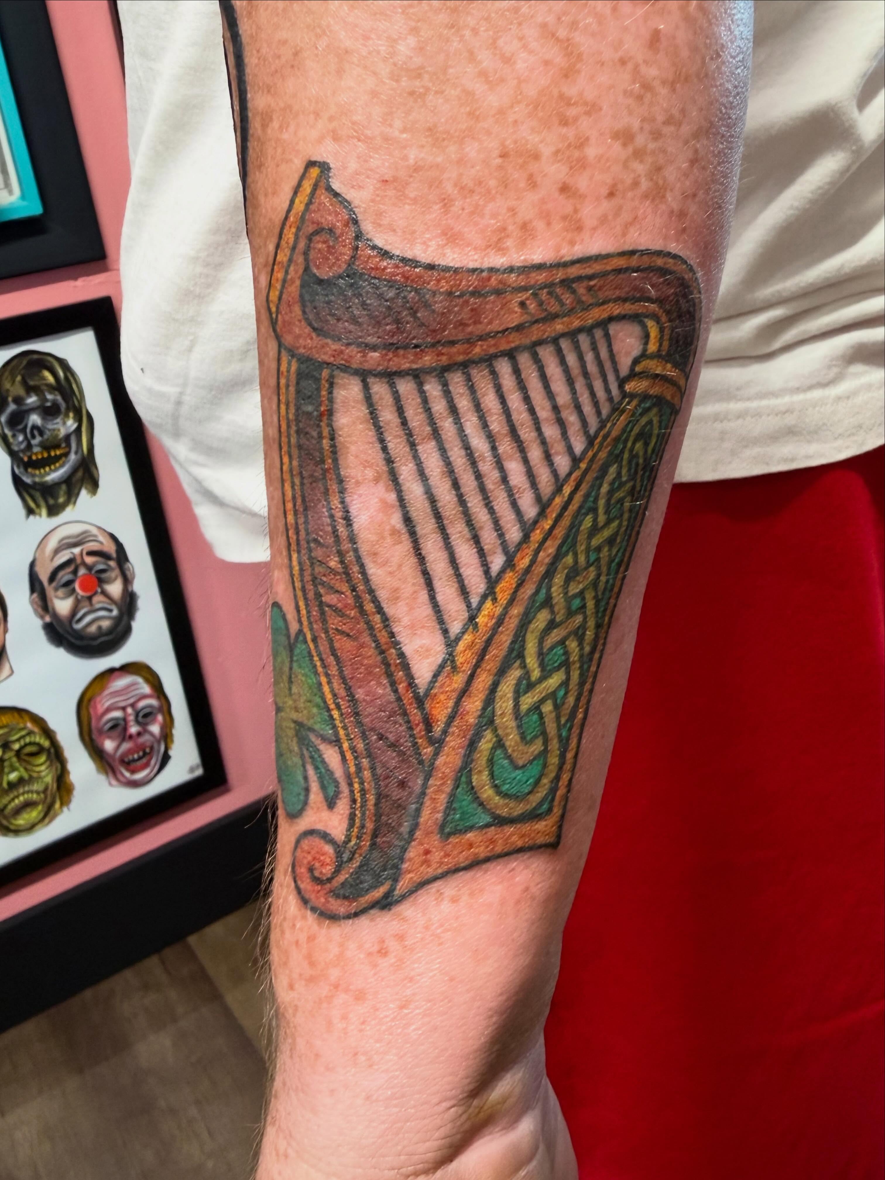 Tattoo by @timothykenee — american_traditional, geometric