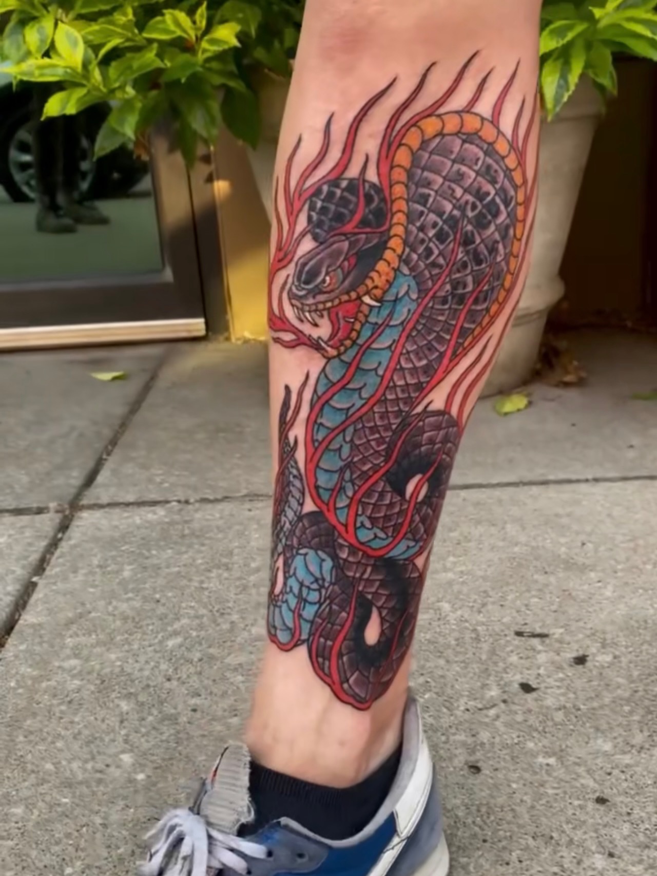 Tattoo by @elijahcole — american_traditional