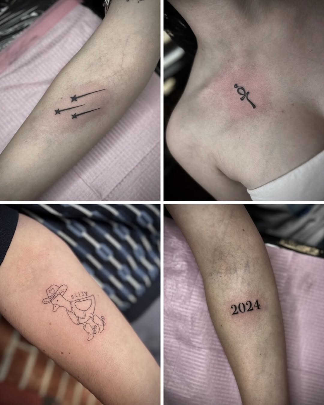 Tattoo by @lexirosetattoo โ fine_line, minimalist