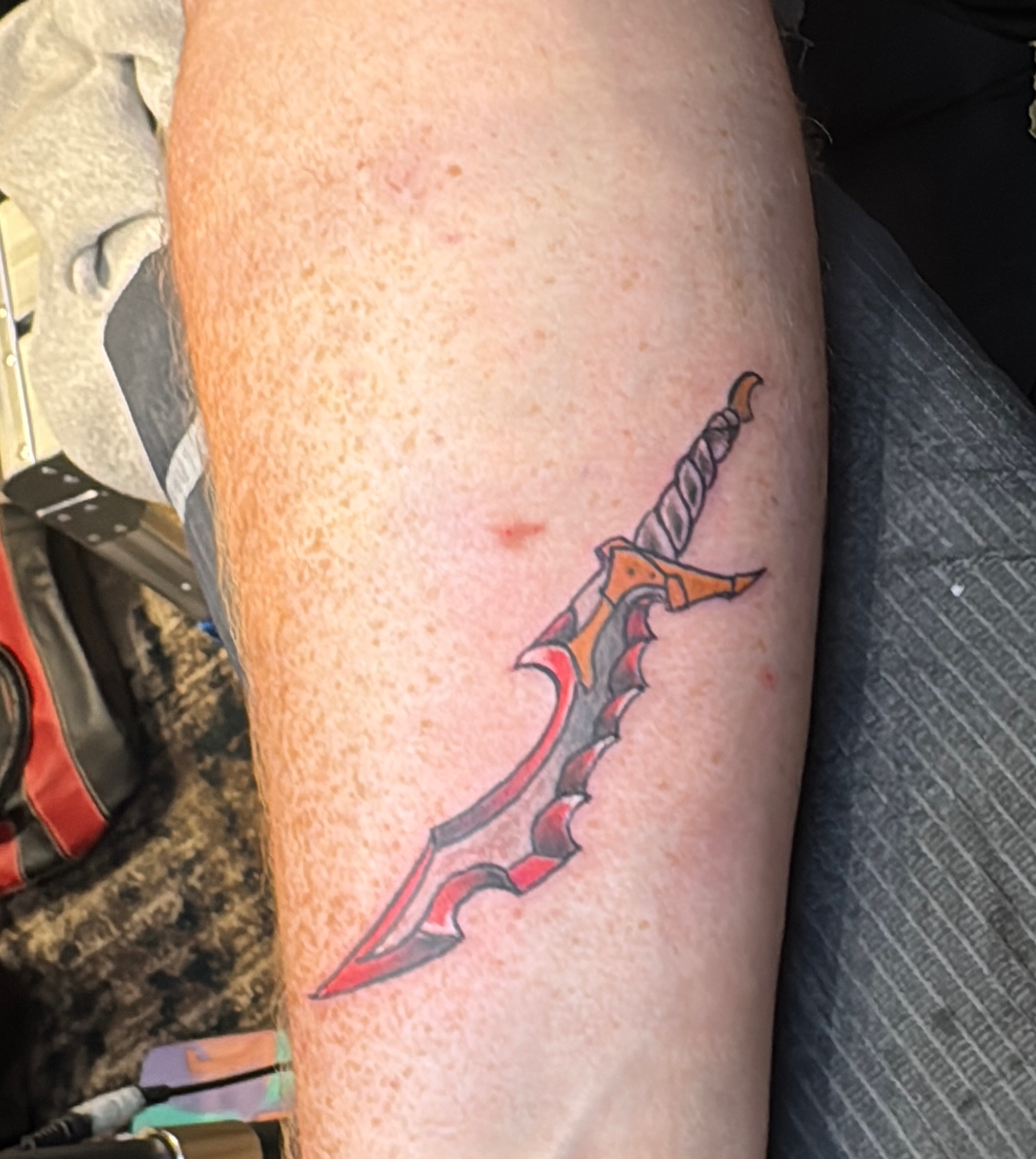 Tattoo by @joshua.pokes — new_school