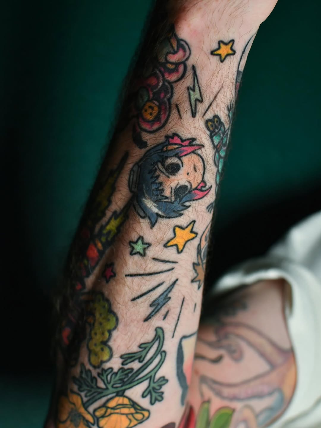 Tattoo by @besimplistic — new_school, american_traditional