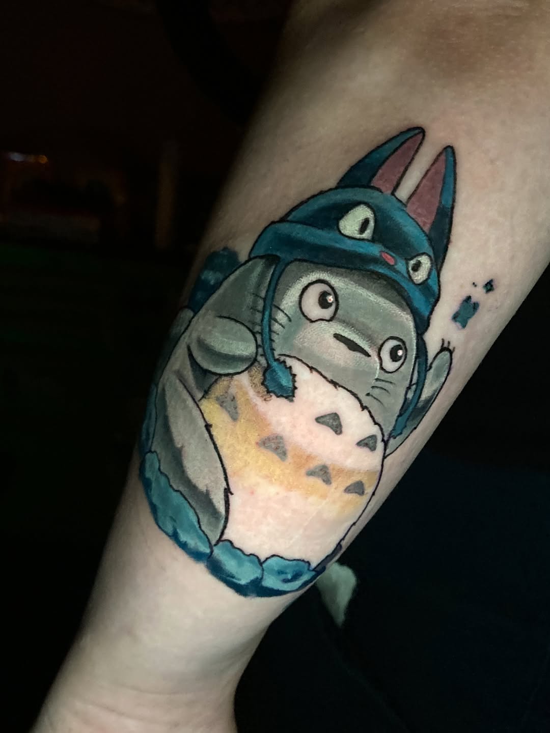 Tattoo by @haleboy.tattoos — anime