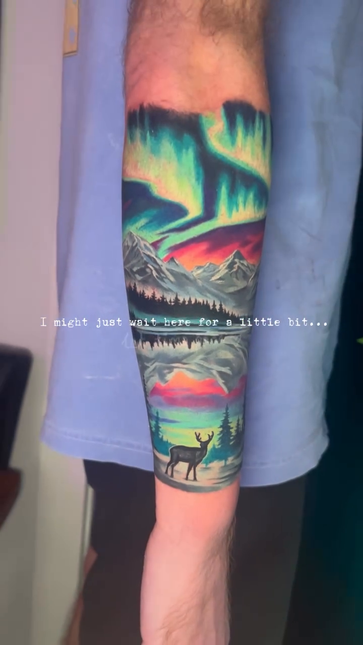 Tattoo by @slootattoos — realism, color