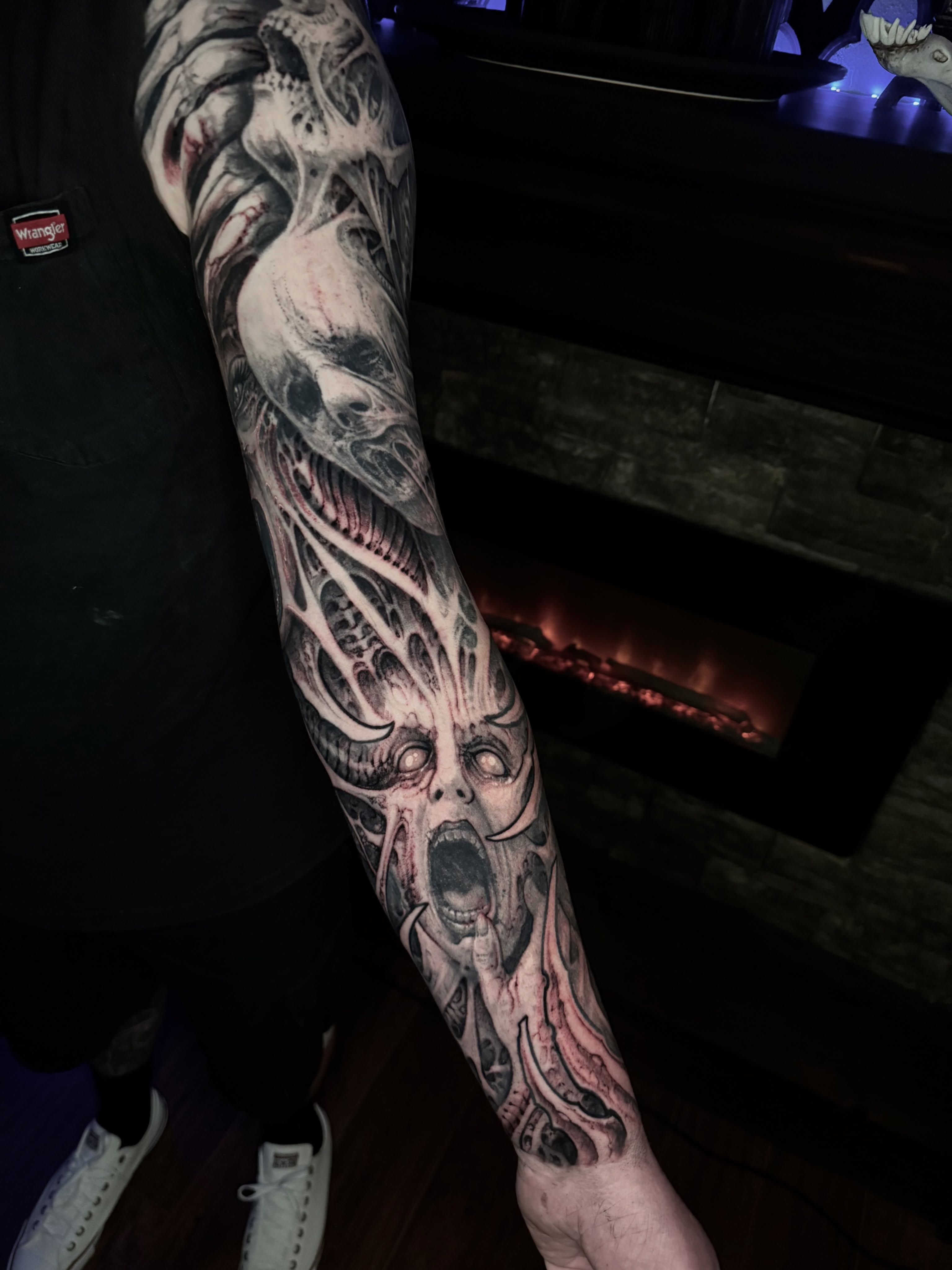 Tattoo by @jeremiahbarba — dark_realism, realism