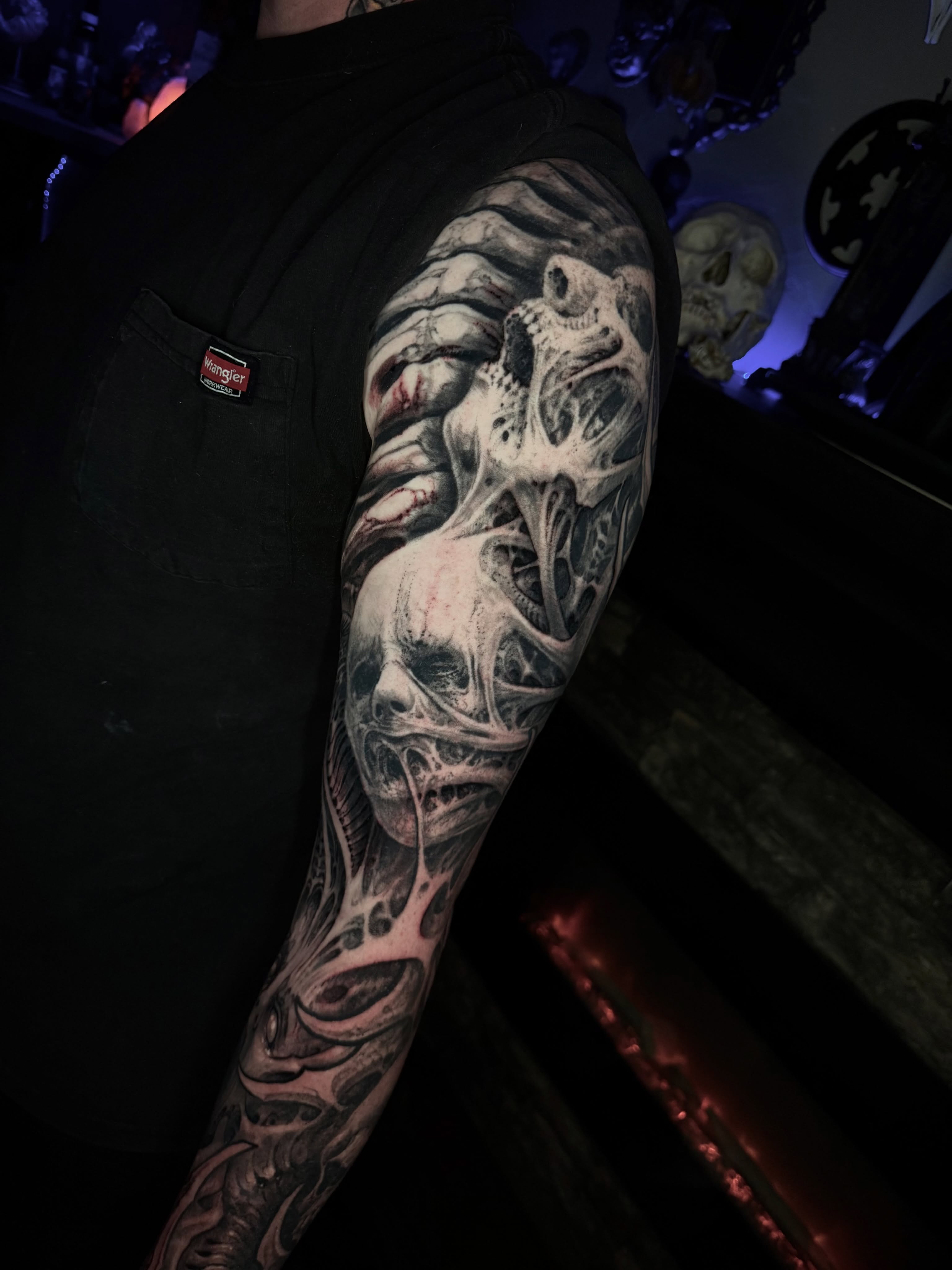 Tattoo by @jeremiahbarba — realism, dark_realism