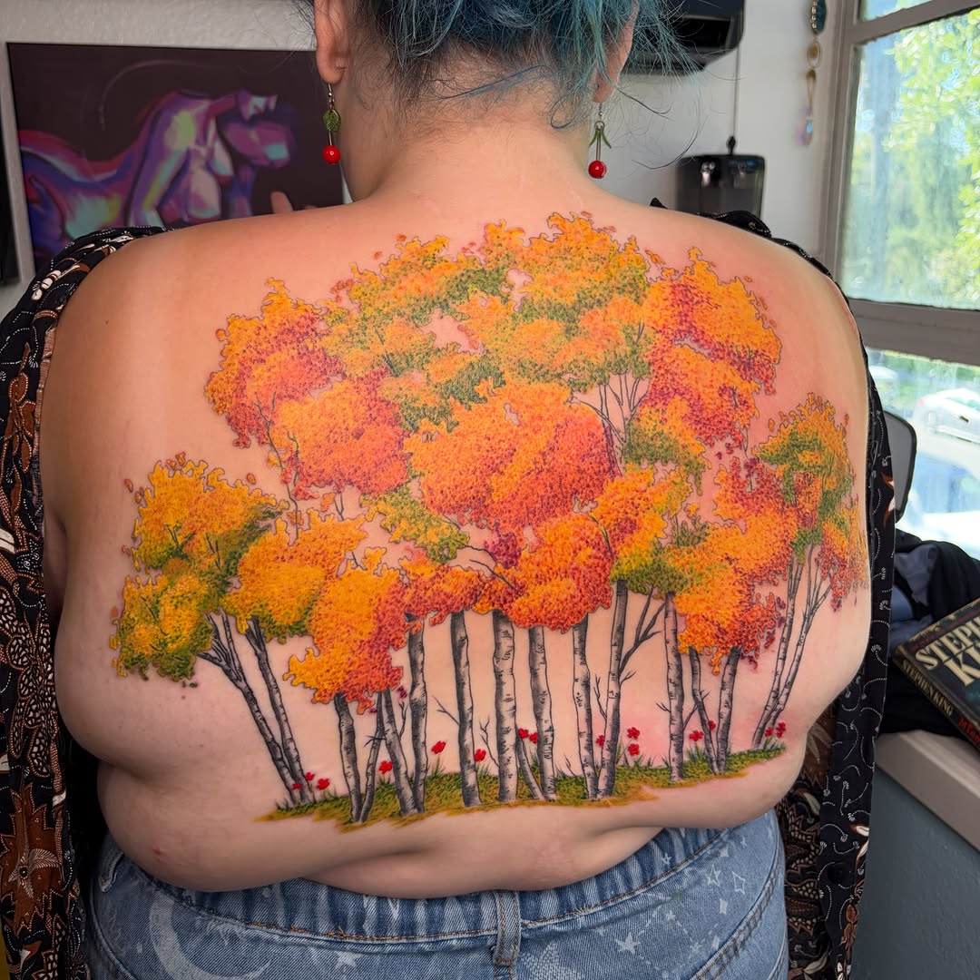 Tattoo by Amanda McCurdy, Sacramento, CA