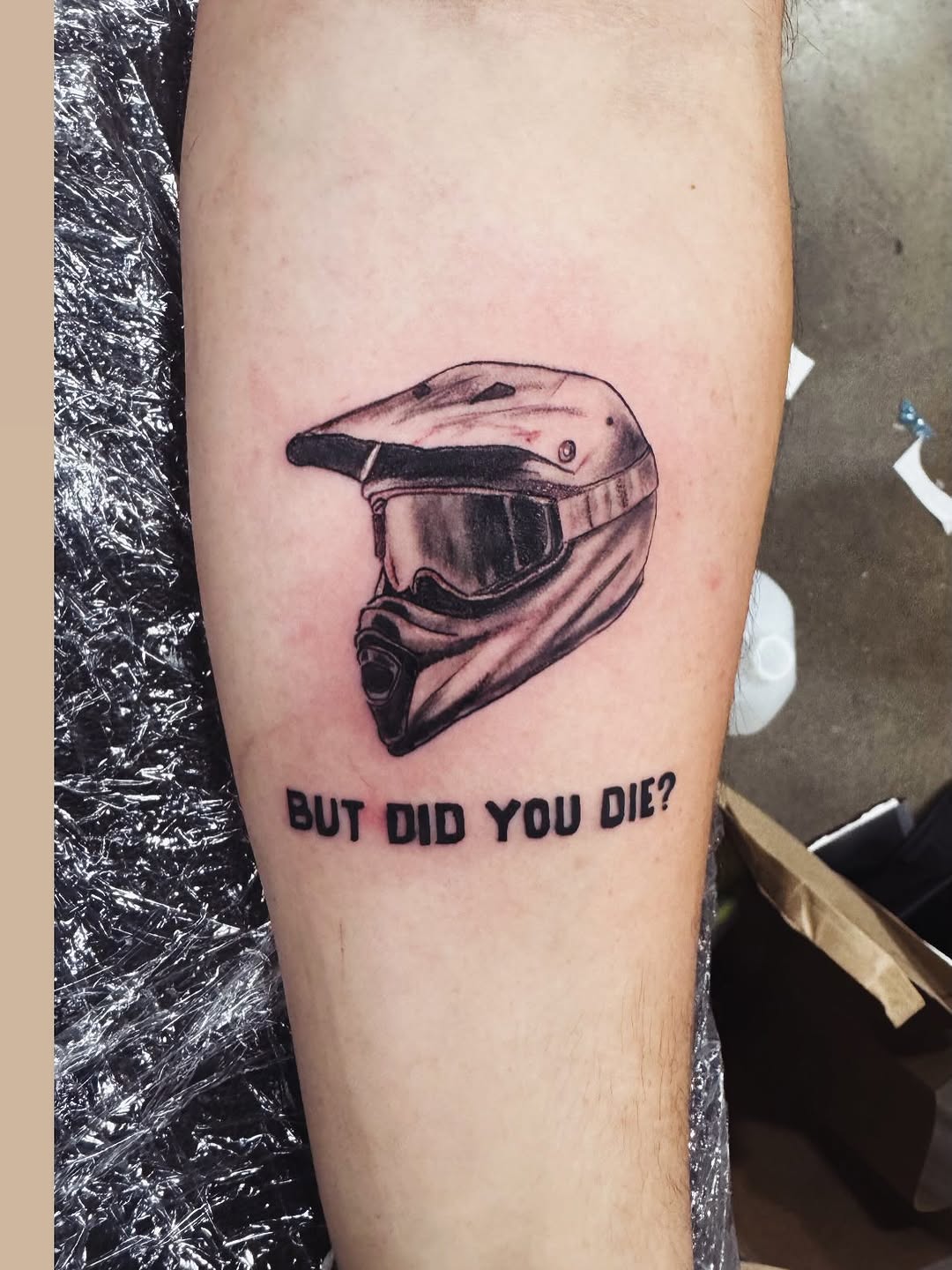 Tattoo by @tattoos_byoso β realism, lettering_script