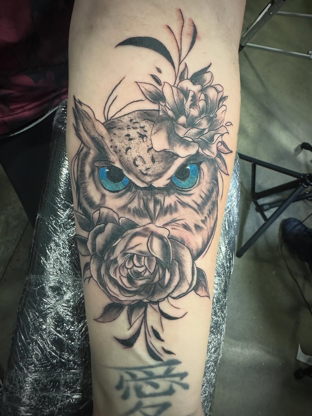 Tattoo by @tattoos_byoso β realism, black_and_grey