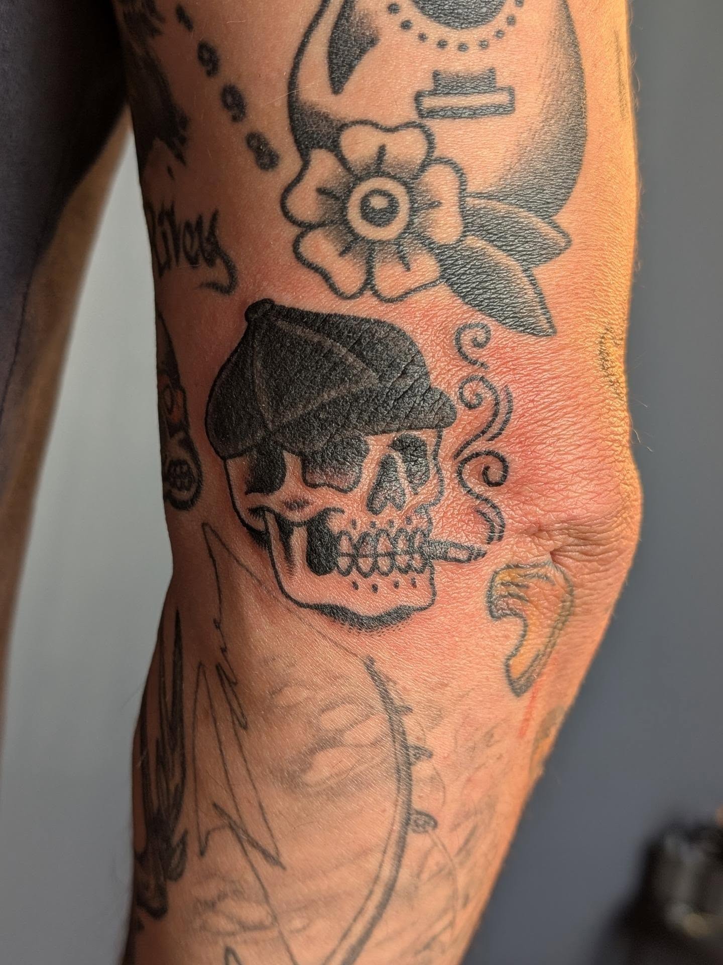 Tattoo by @sinisterspud — american_traditional