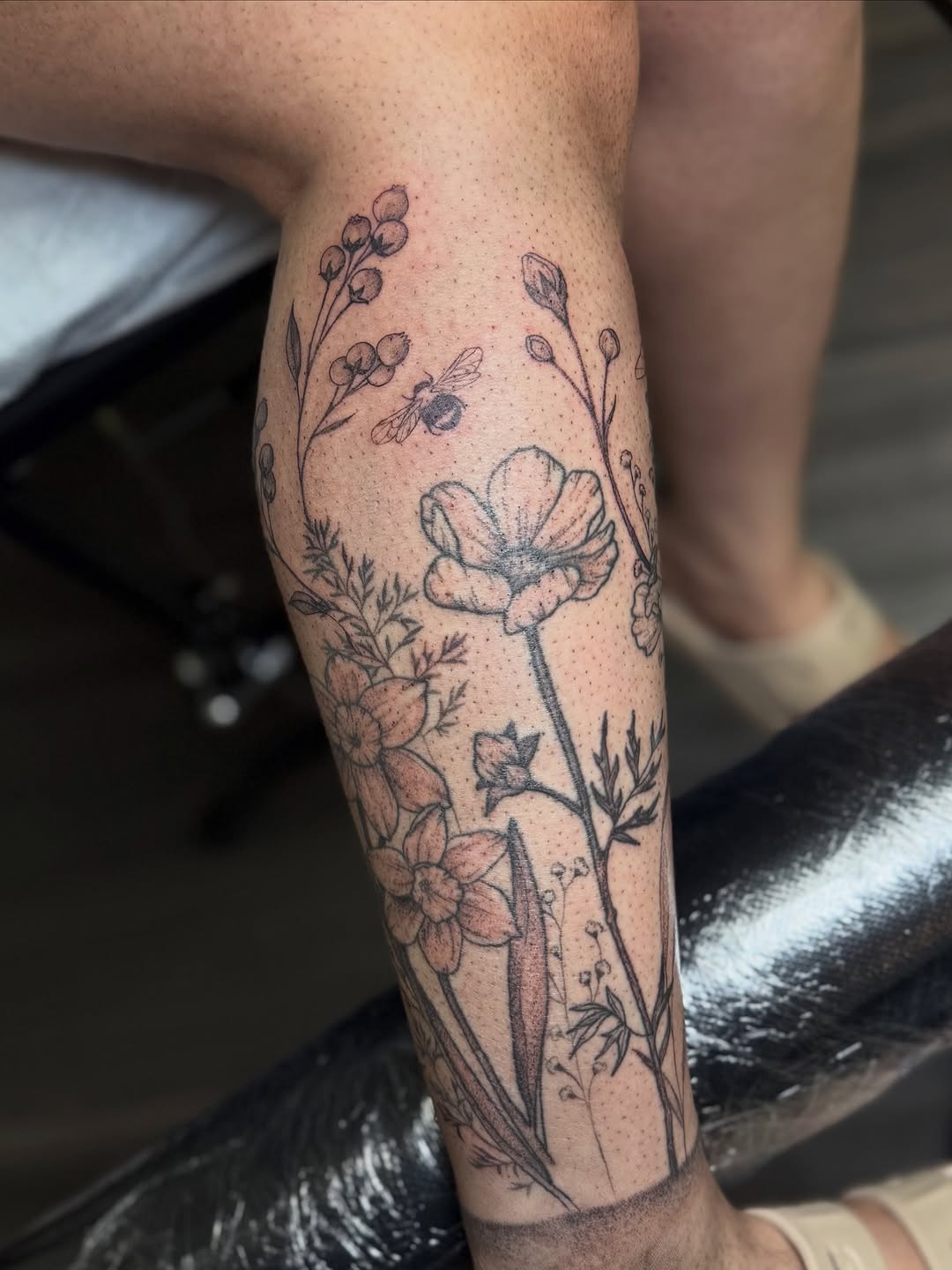 Tattoo by @coreychav.tattoos β fine_line, illustrative