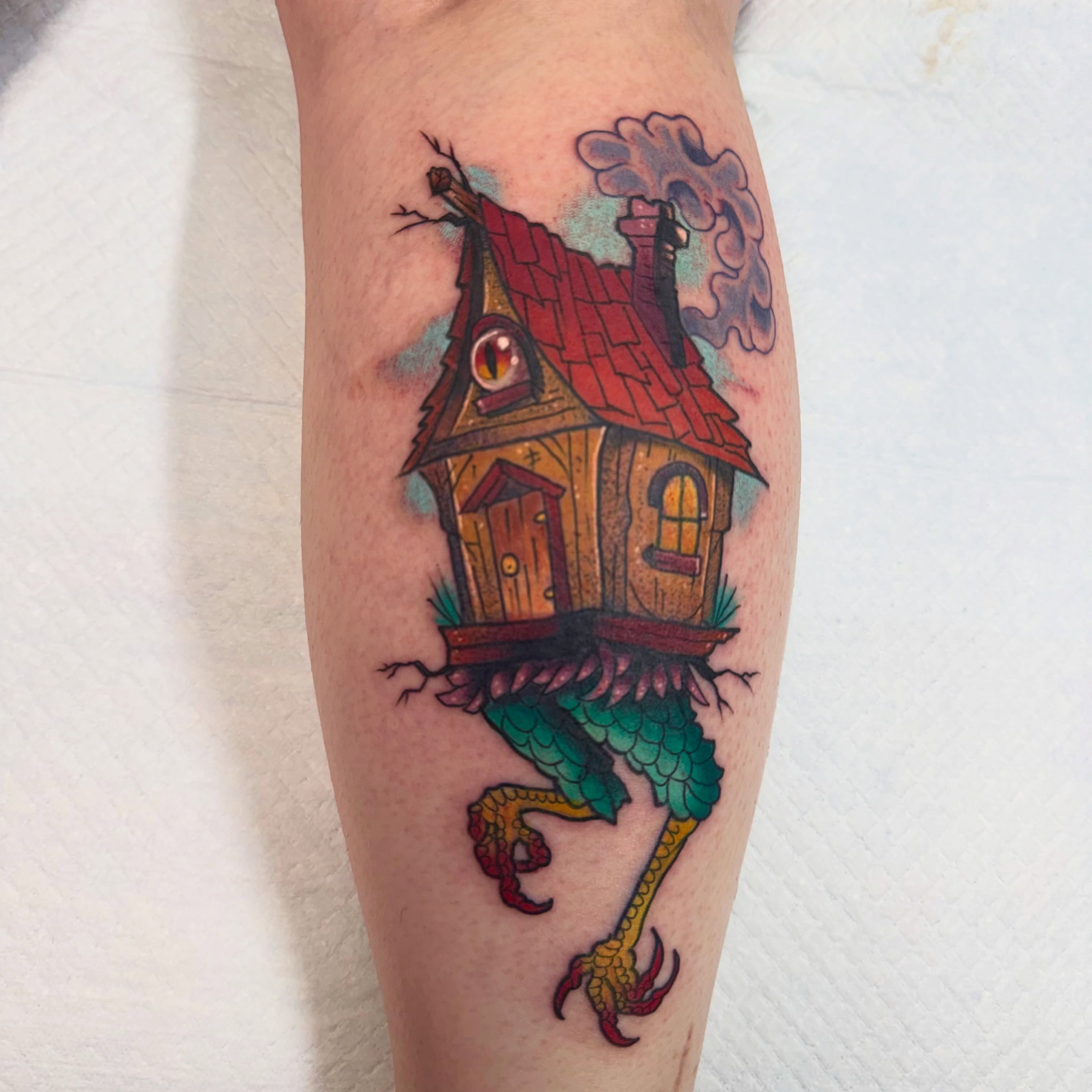 Tattoo by @shanebtattoos — american_traditional, realism