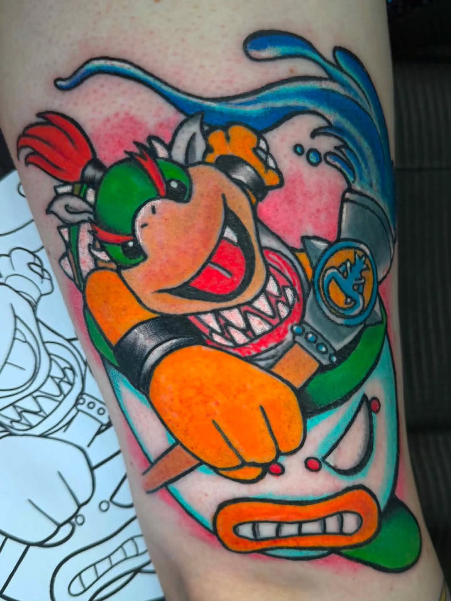 Tattoo by @olivergraves9 — american_traditional